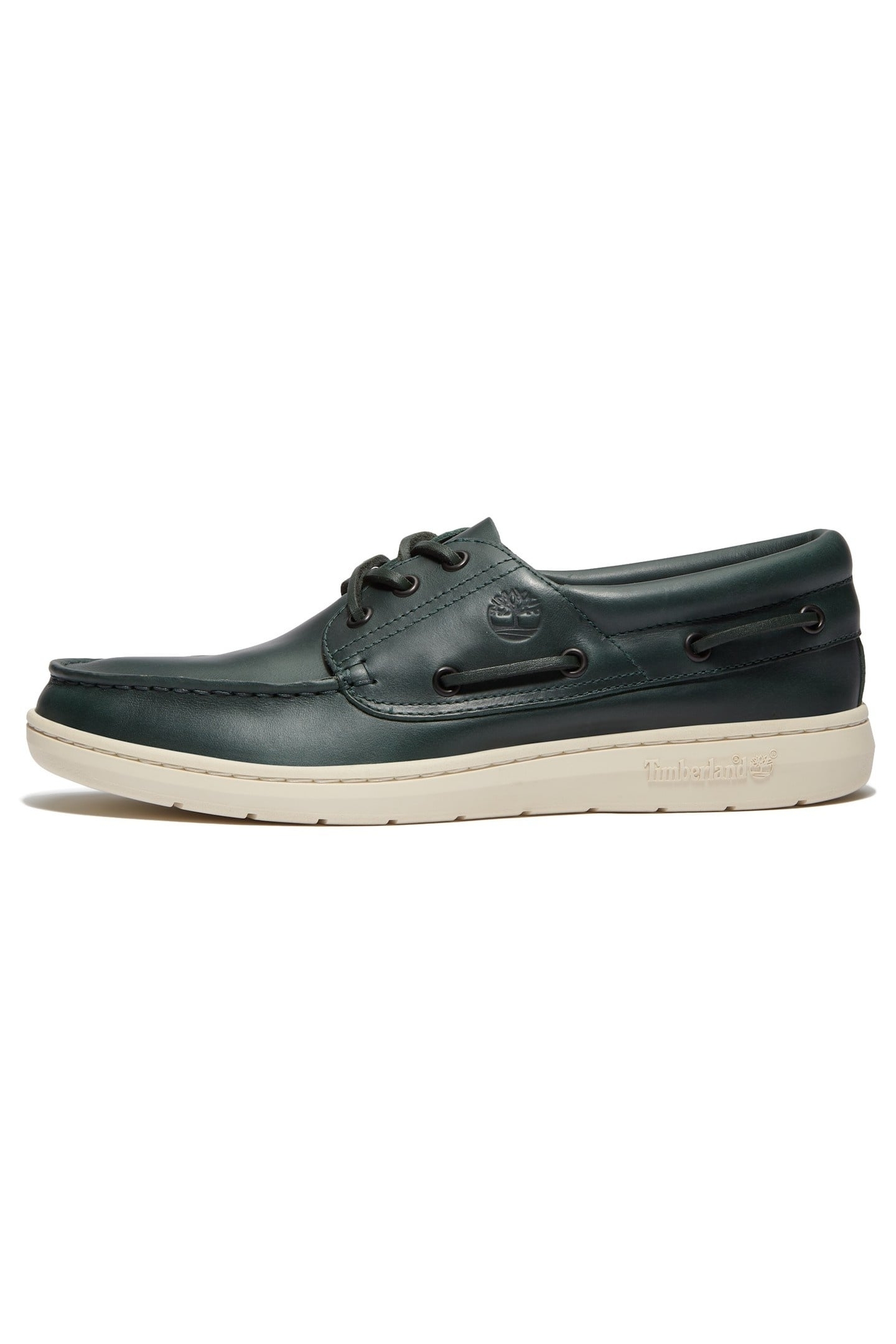 PORTOFINO PIER BOAT SHOE DARK GREEN FULL GRAIN 4