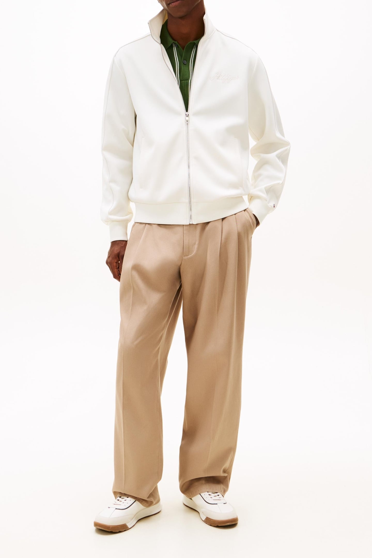 MODERN ATRACK JACKET IVORY PETAL 5