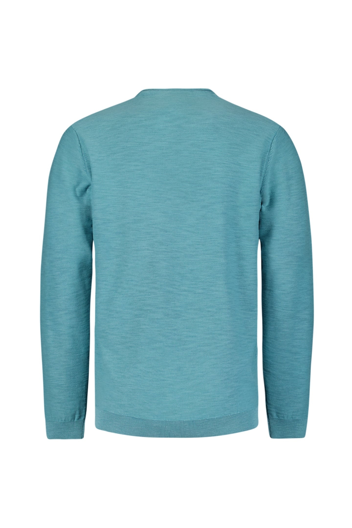 PULLOVER CREWNECK GARMENT DYED + STONE WASHED SEABLUE 7