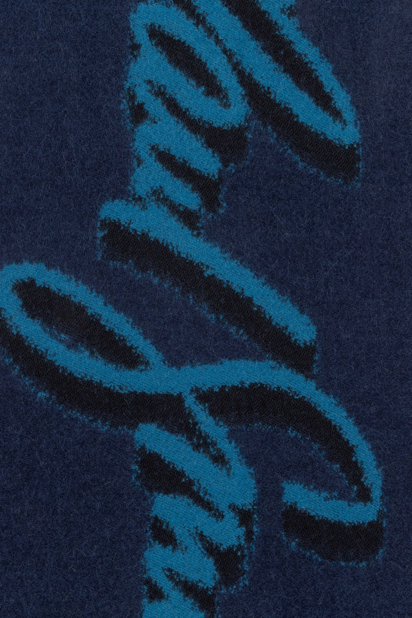SCARF LOGO COLOR BLOCK NAVY 5