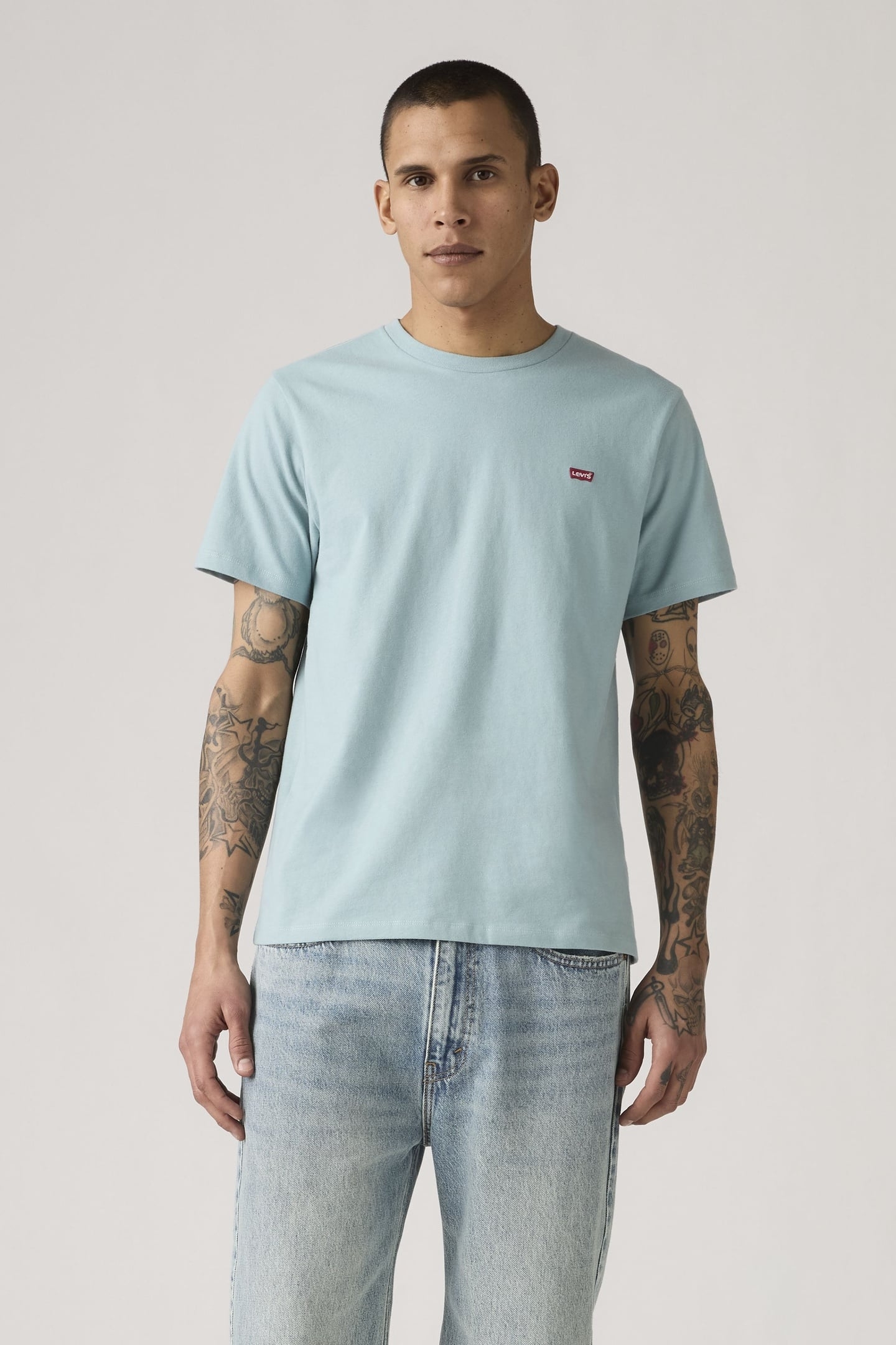 ORIGINAL HOUSEMARK TEE BLUE 1