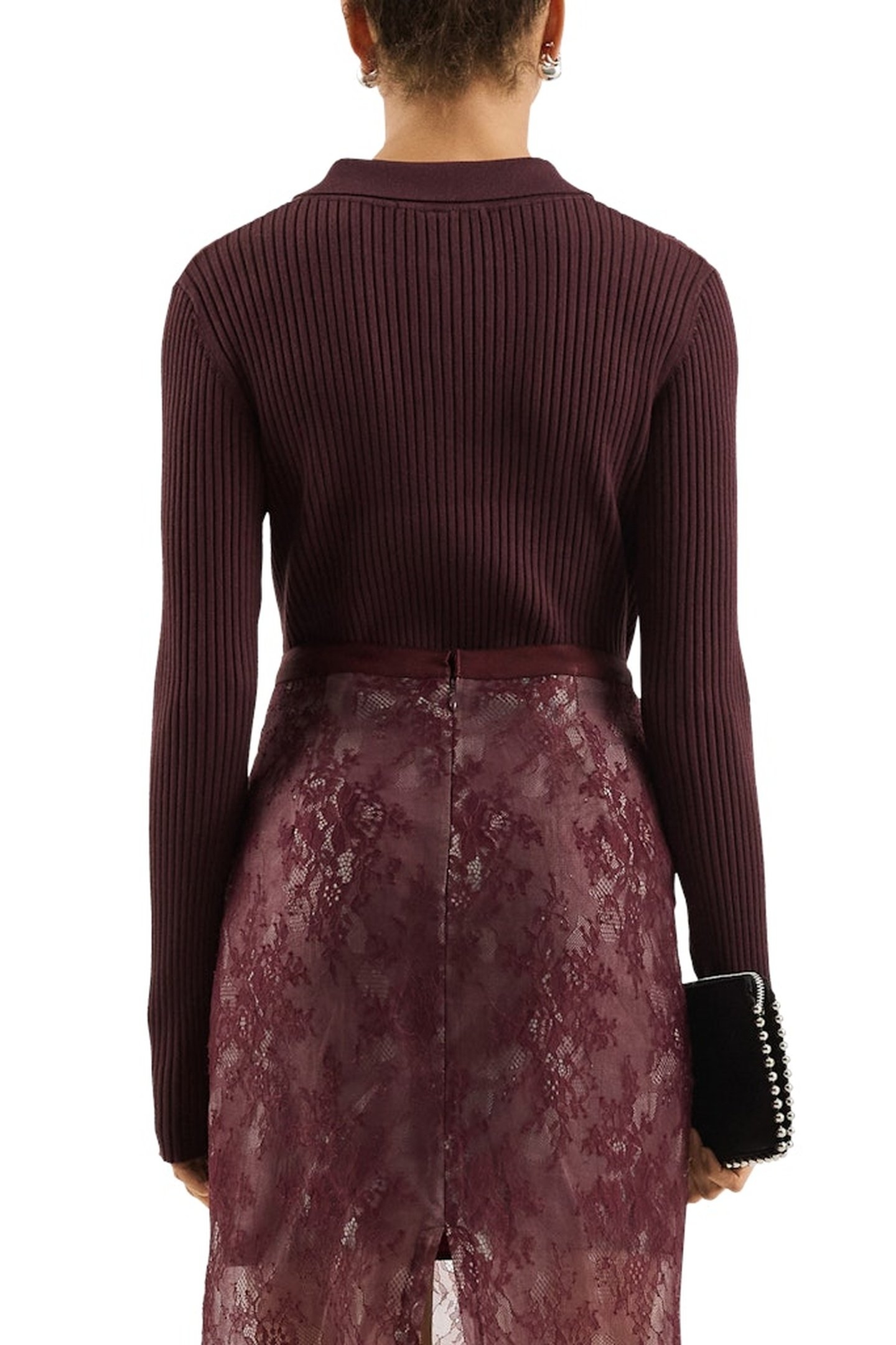 S.OLIVER-QS CARDIGAN BURGUNDY 3