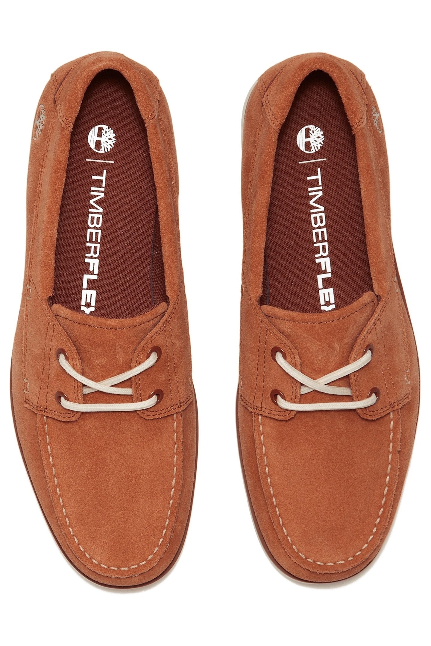 GRAFTON BAY LACE UP SHOE RUST SUEDE 4
