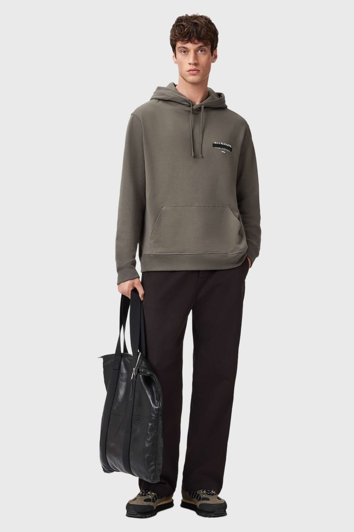 REDACT OTH HOODY FOREST GREEN 6