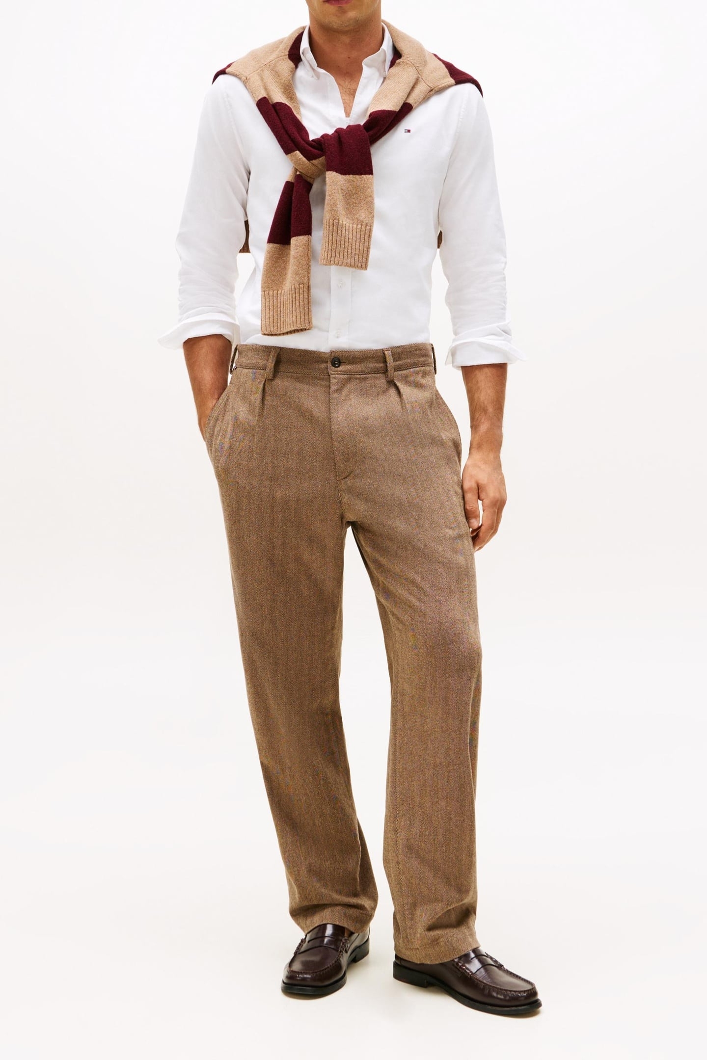 OXFORD BUTTON-DOWN SHIRT OPTIC WHITE 4