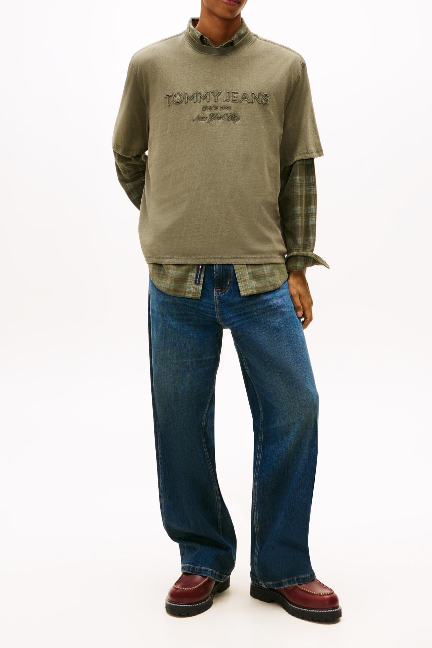 90S NEW CLASSICS T-SHIRT DARK GREENERY 1