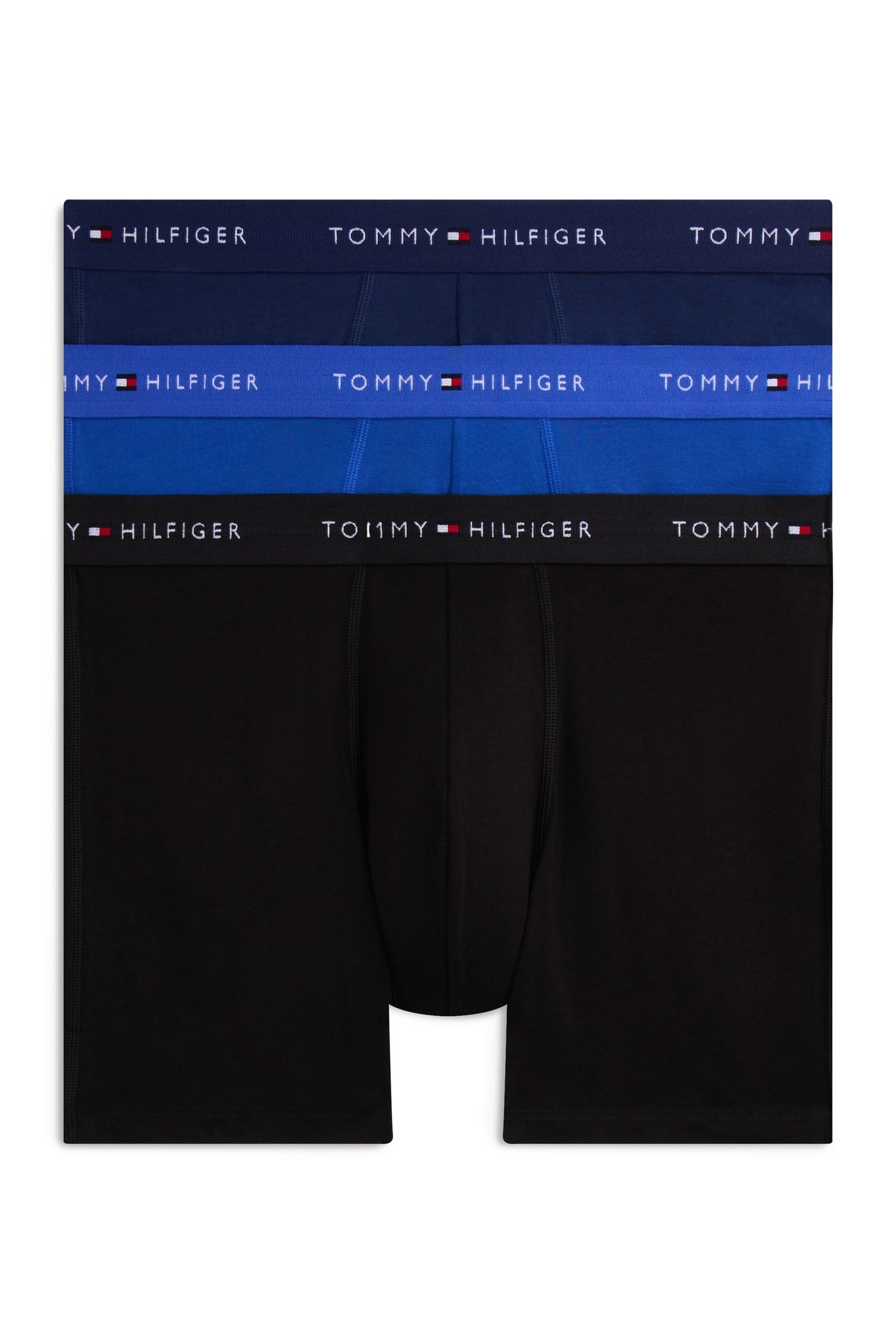 3-PACK BOXER BRIEF BLUE/NAVY/BLACK 1