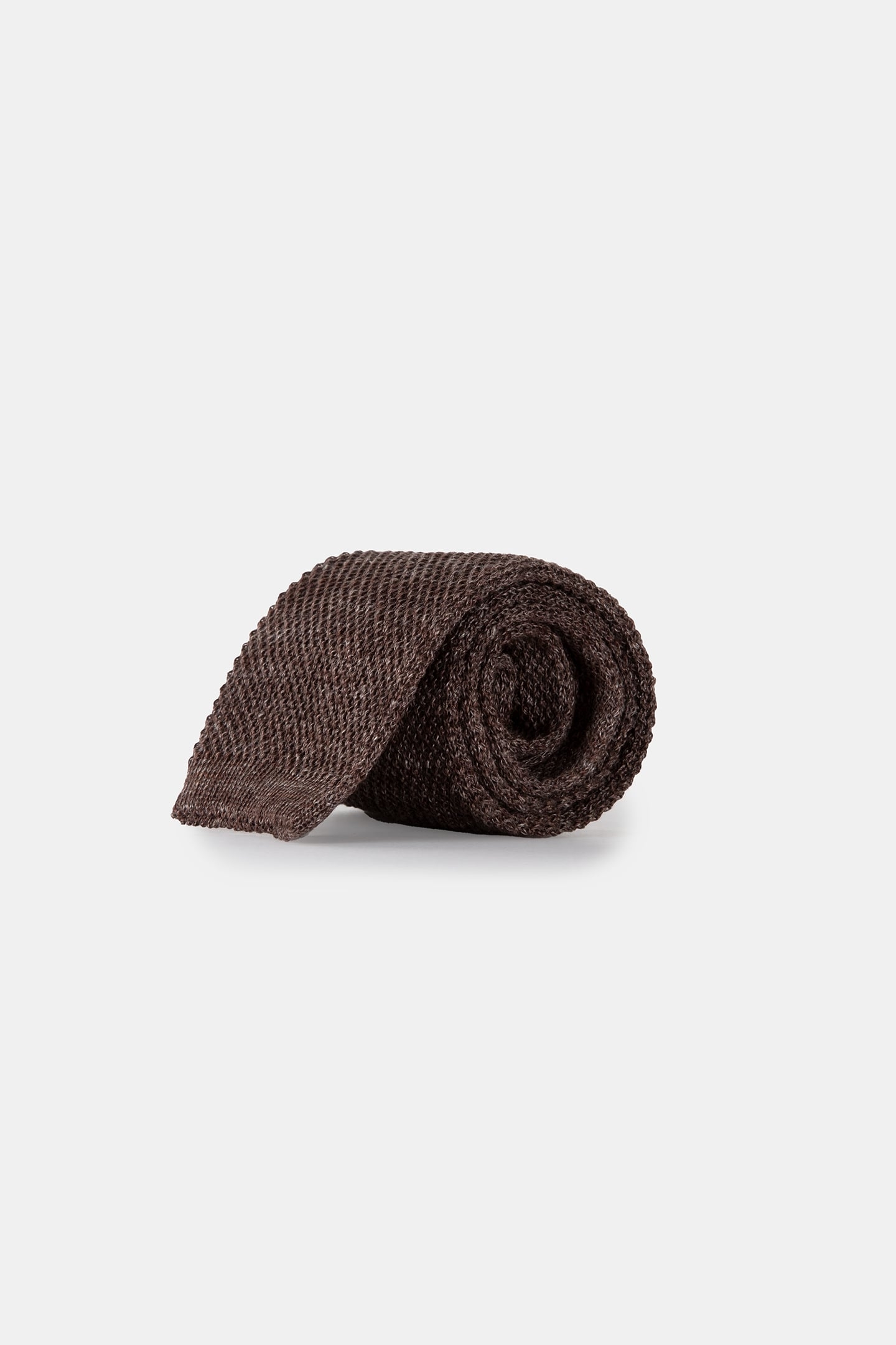 TIE-KNITTED-BROWN BROWN 2