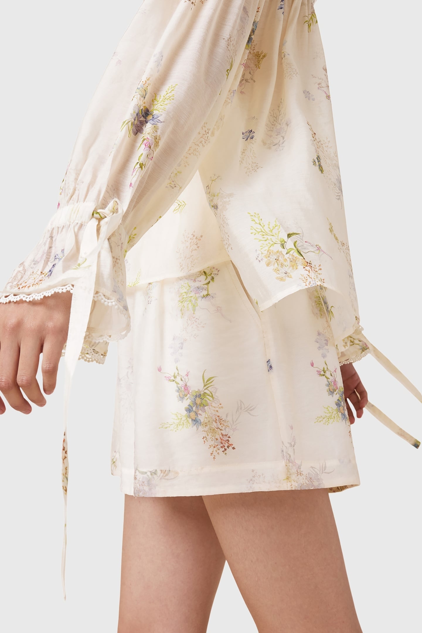 DELPHINE SHIRT LACI ECRU WHITE 8