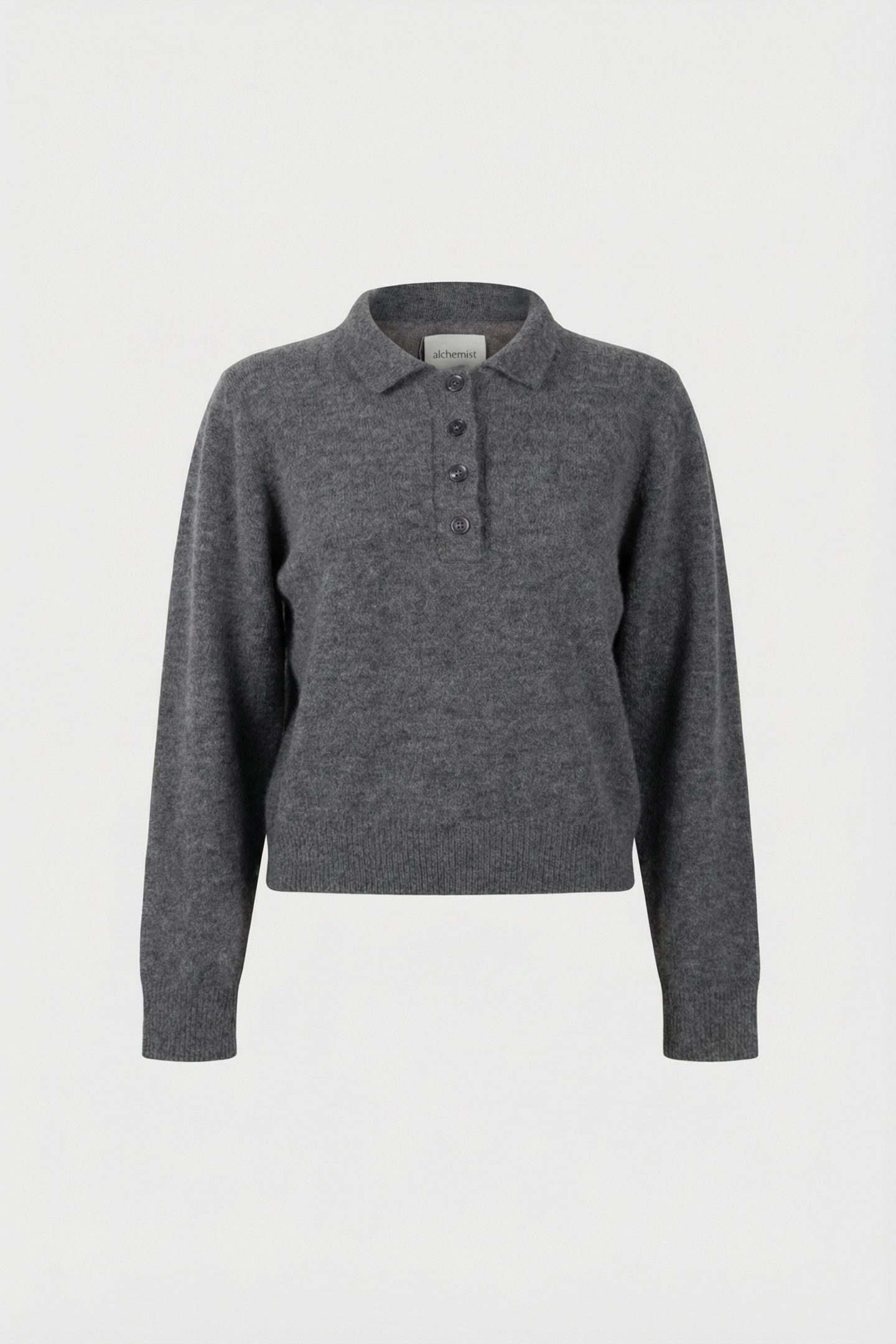 LOLA PULLOVER DARK GREY MELANGE 3