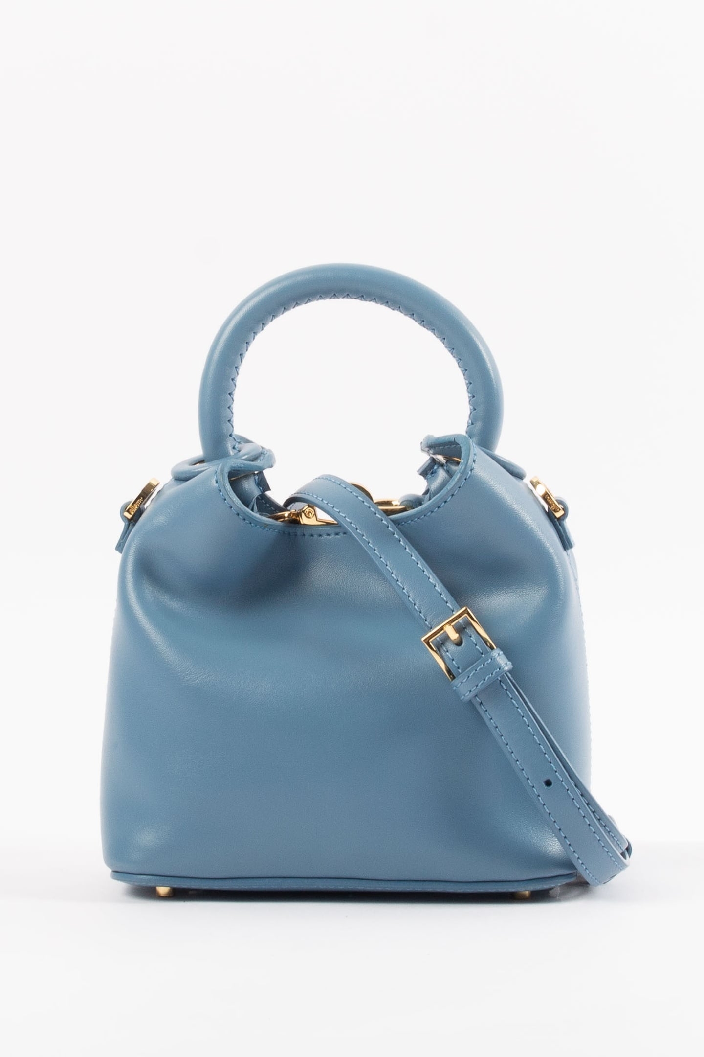 MADELEINE LEATHER BLUE 1