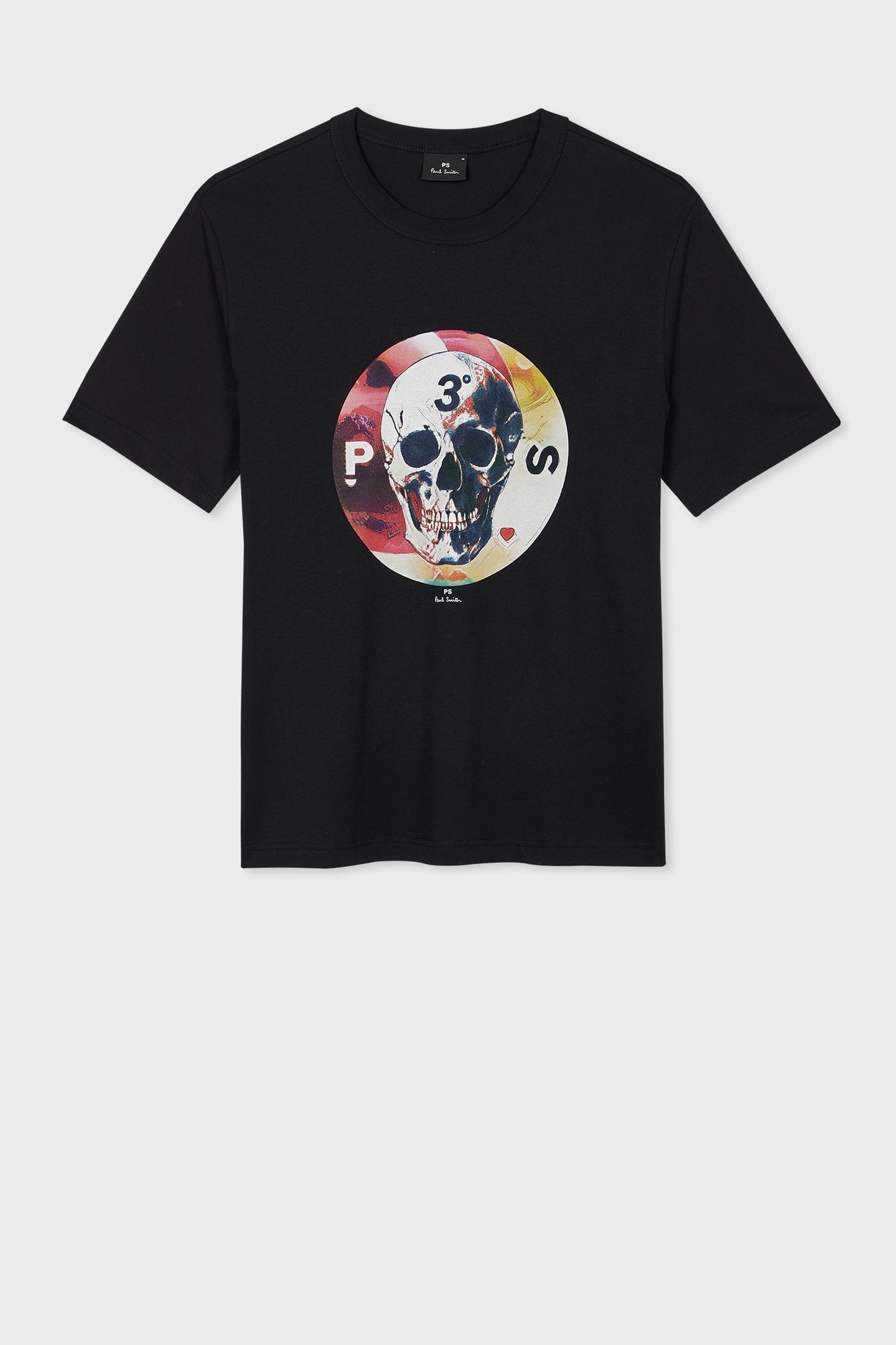 SS TSHIRT SKULL BLACK 1