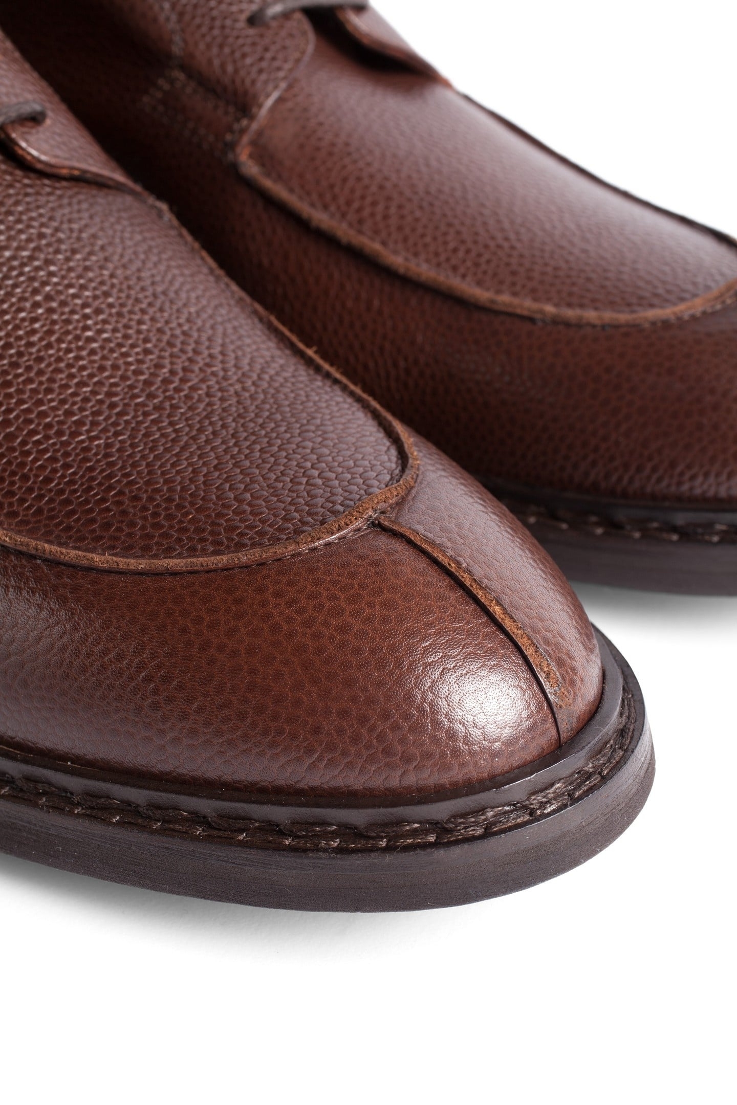 LEATHER-BOOT-BROWN BROWN 5