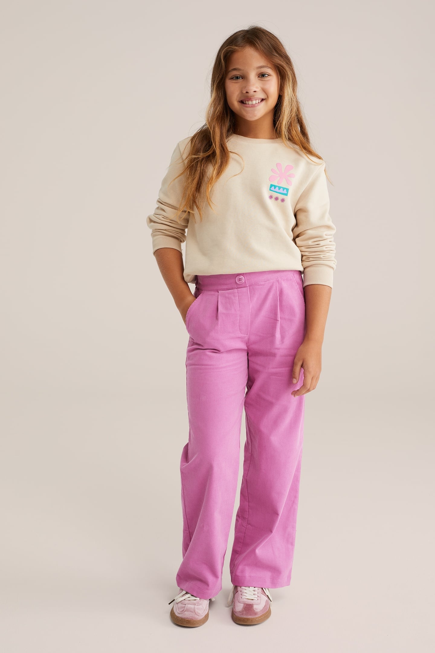 TROUSER FUCHSIA 2