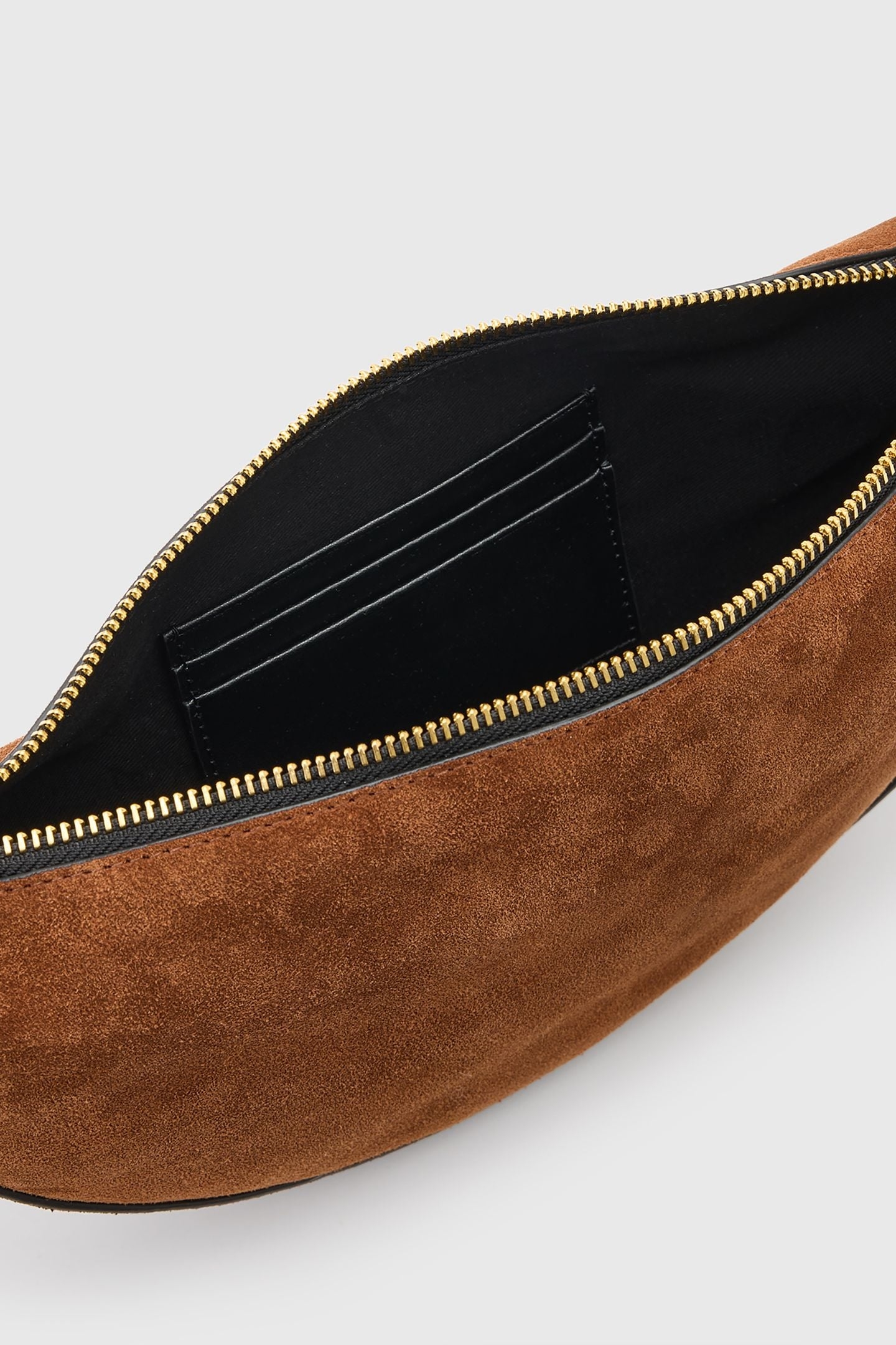HALFMOON SUEDE XBODY COGNAC BROWN 6