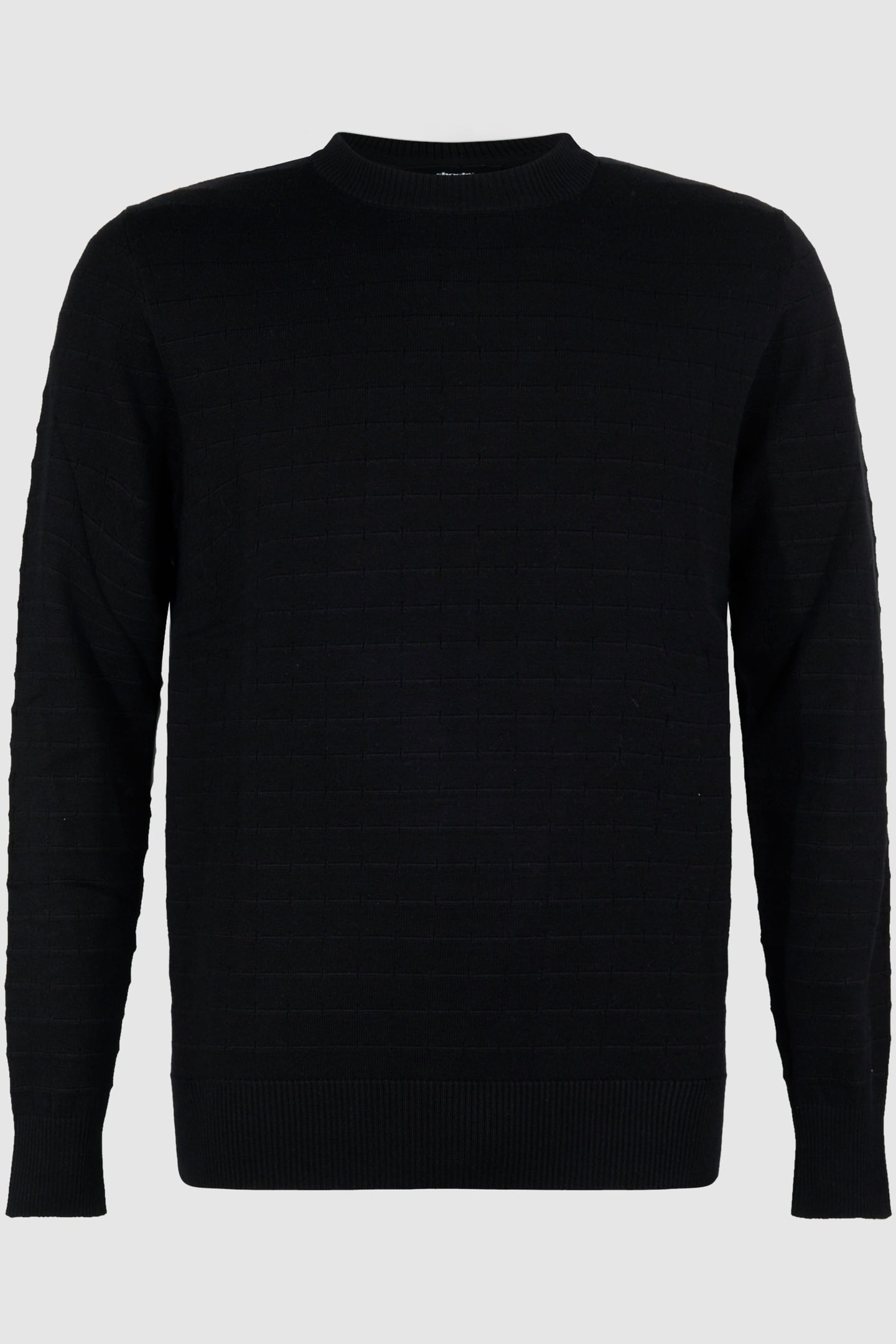 MA-SBFENCING BLOCK KNIT BLACK 4