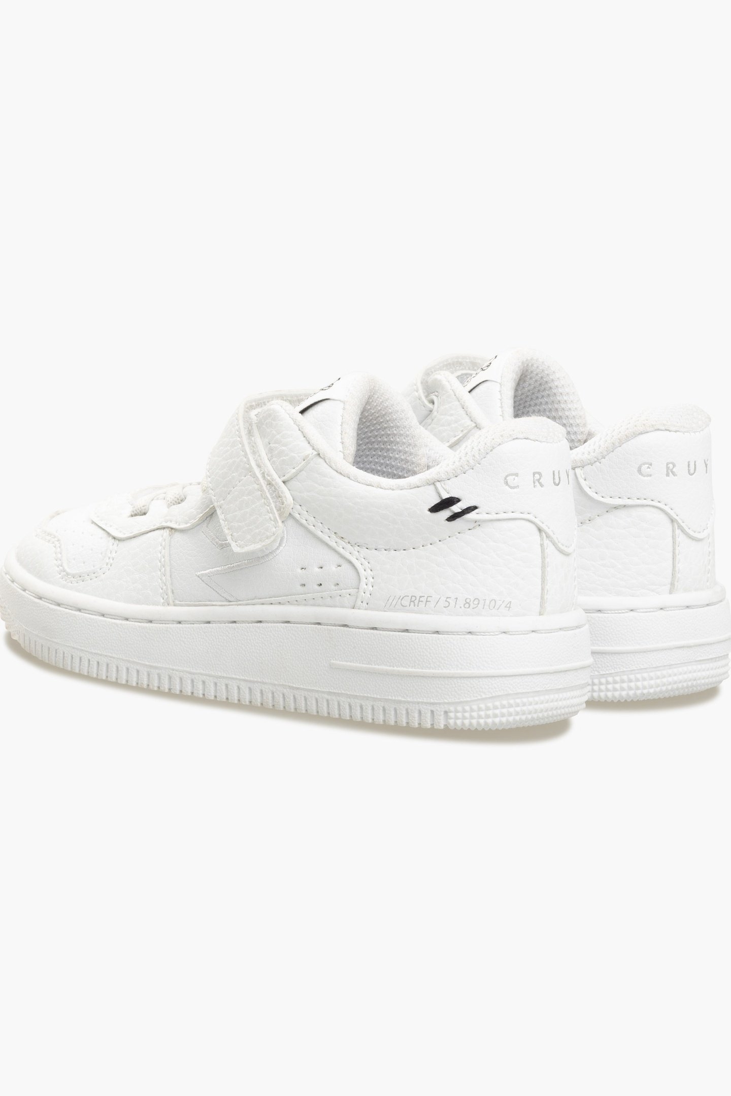 BOYS ROYAL C VELCRO WHITE 6