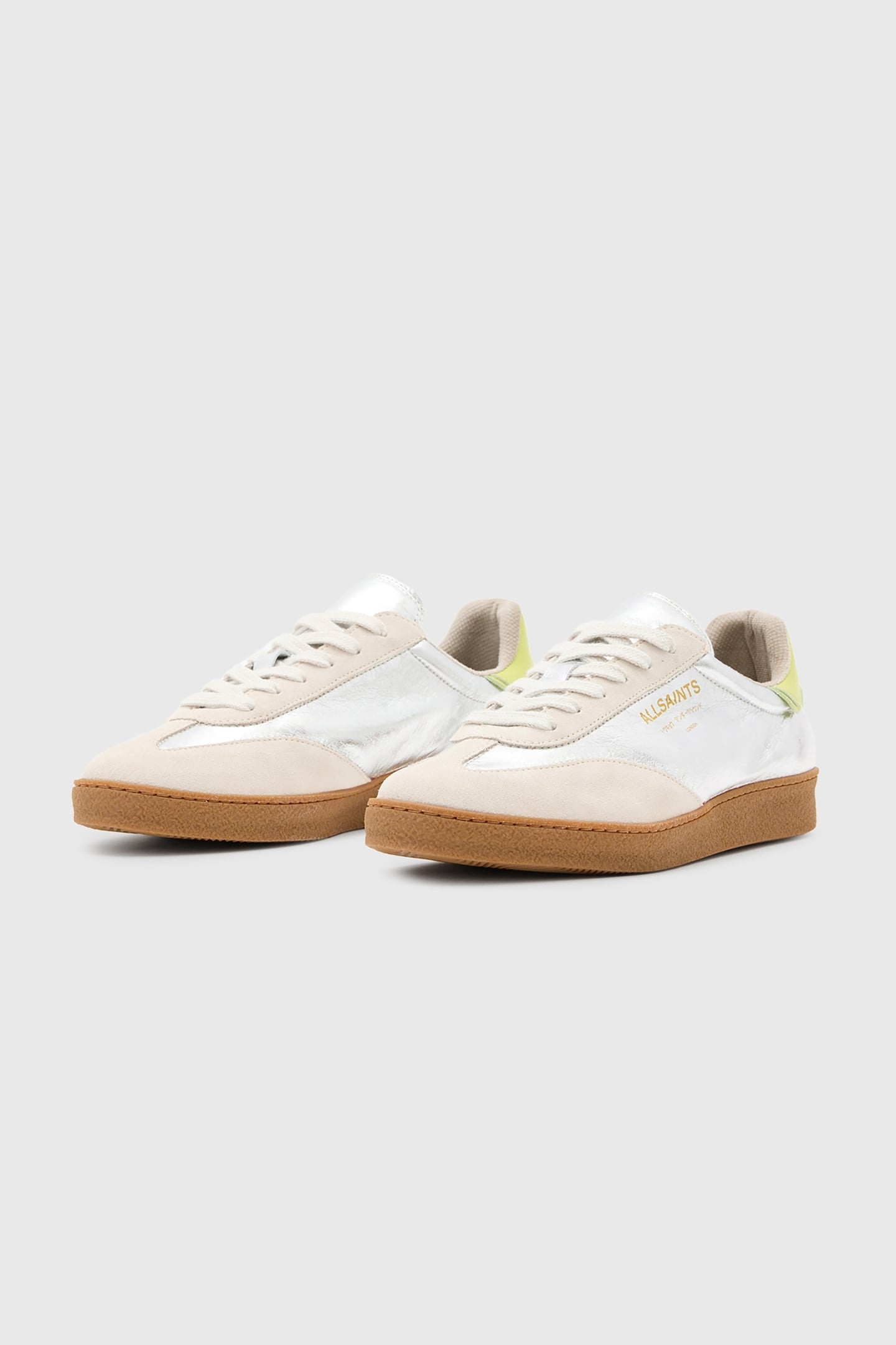 THELMA MET SNEAKER SILVER/OFF WHITE 3