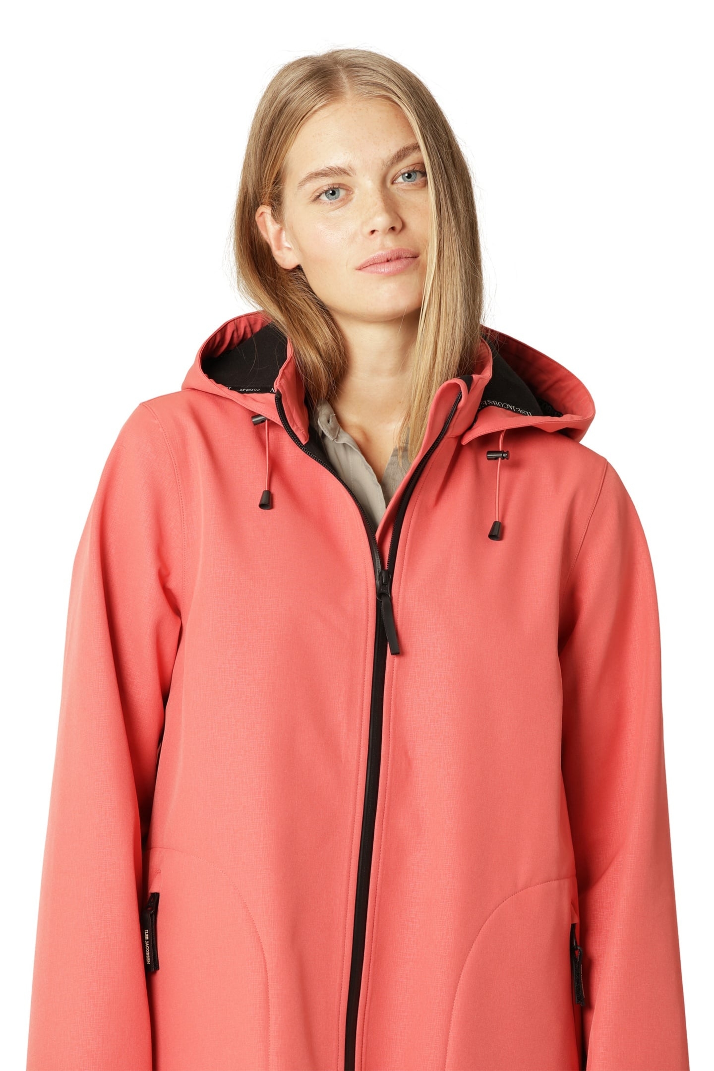 RAIN JACKETS RAIN135 SPICED CORAL 1