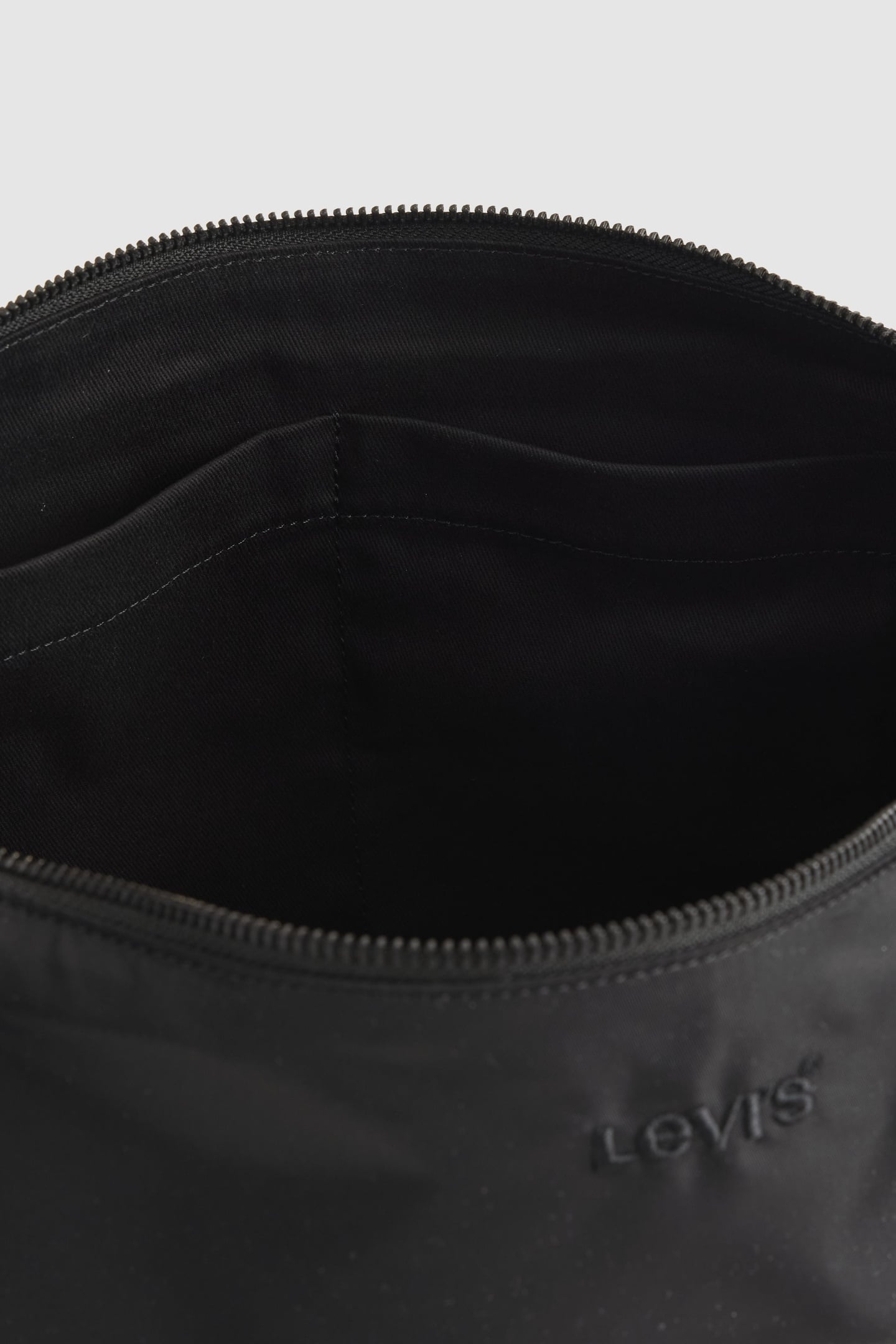 LEVI'S® BROOKLYN MEDIUM SHOULDERBAG BLACK 5