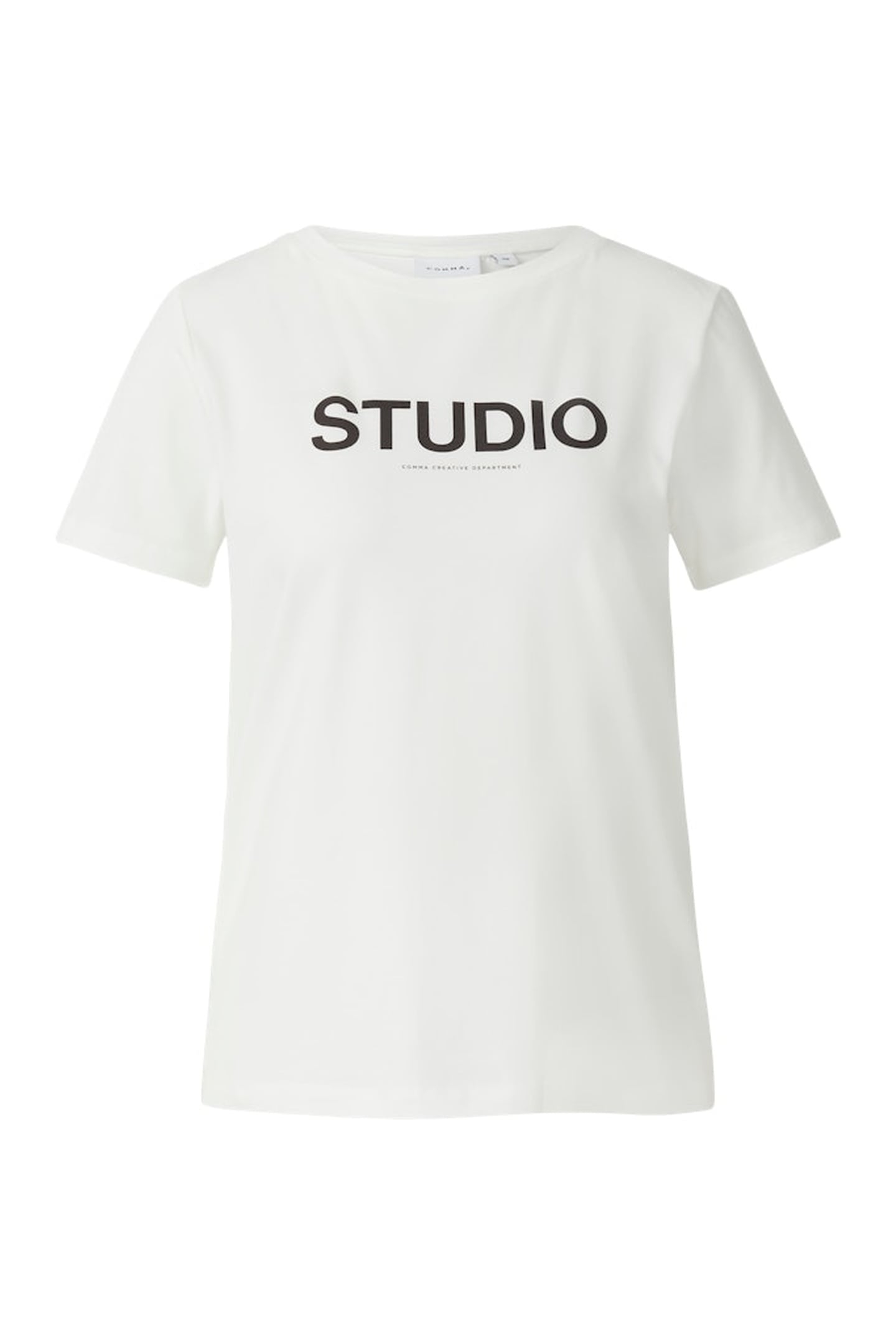 COMMA T-SHIRTS WHITE 4