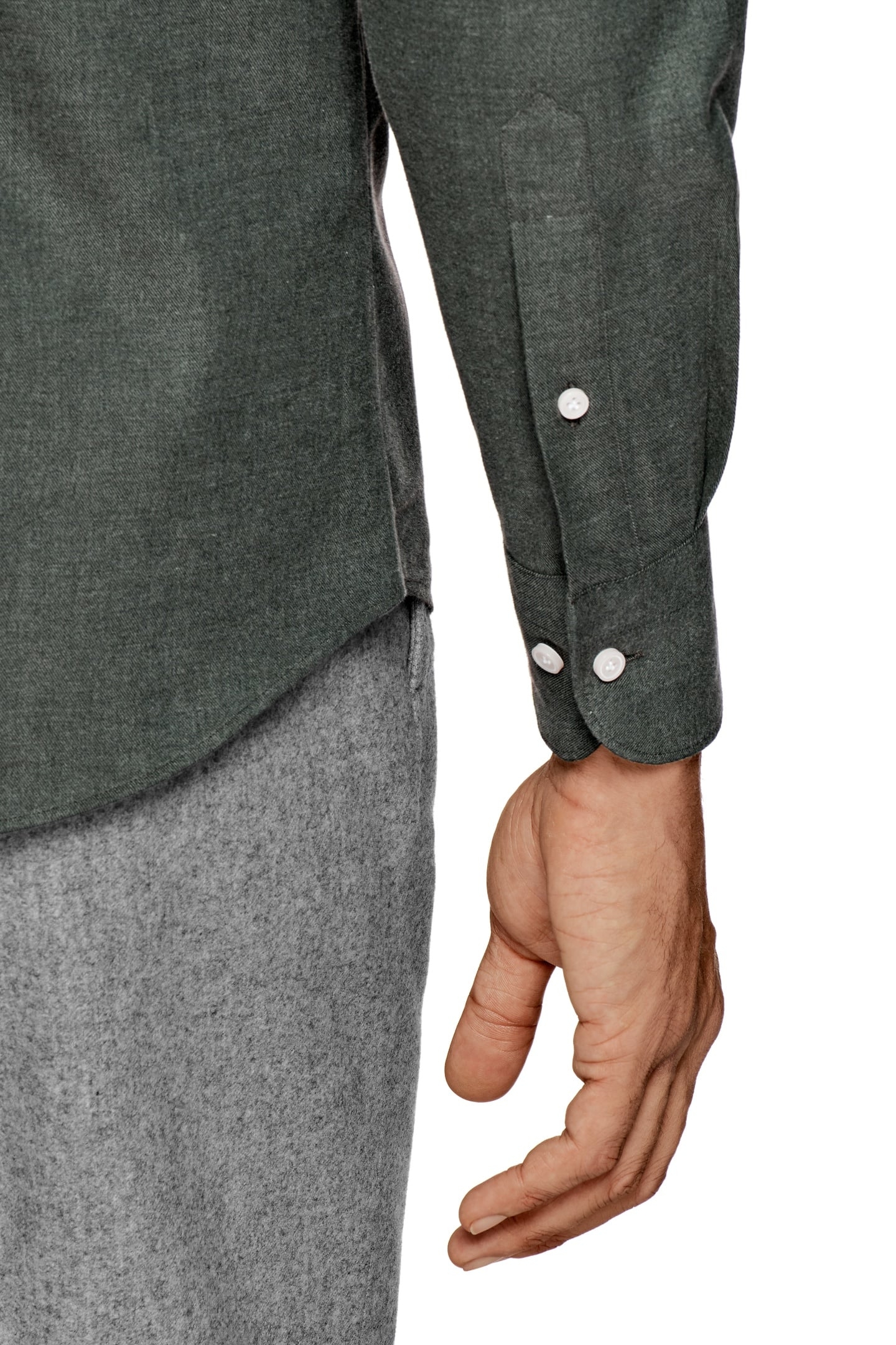 FLANNEL GREEN GREEN 4