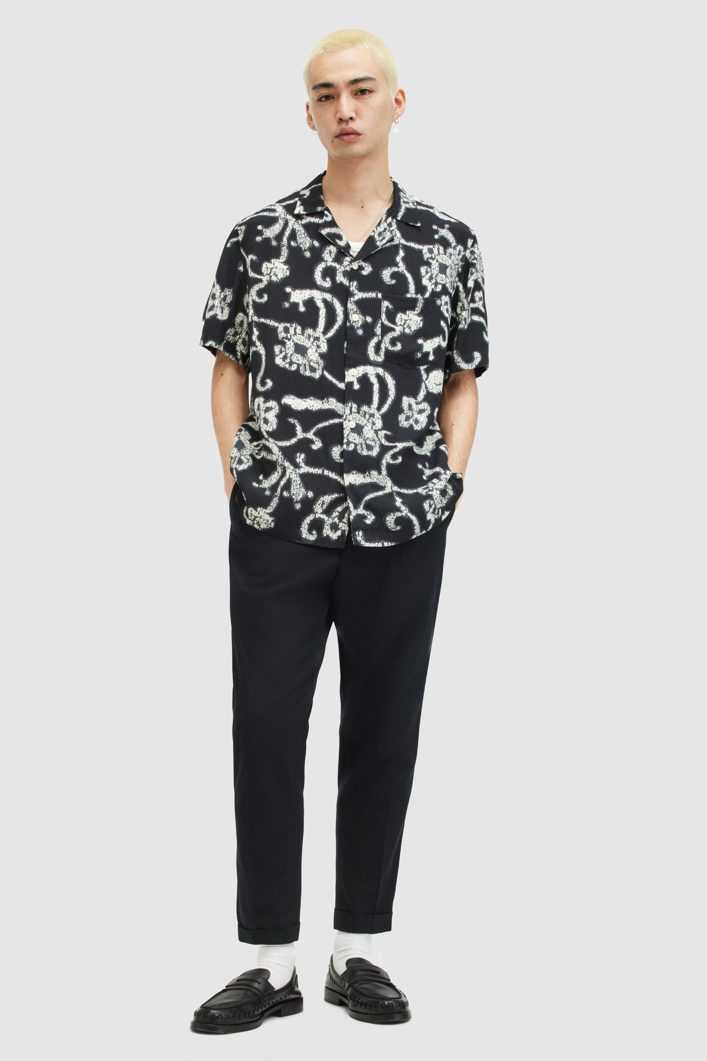 TALLIS TROUSER BLACK 2