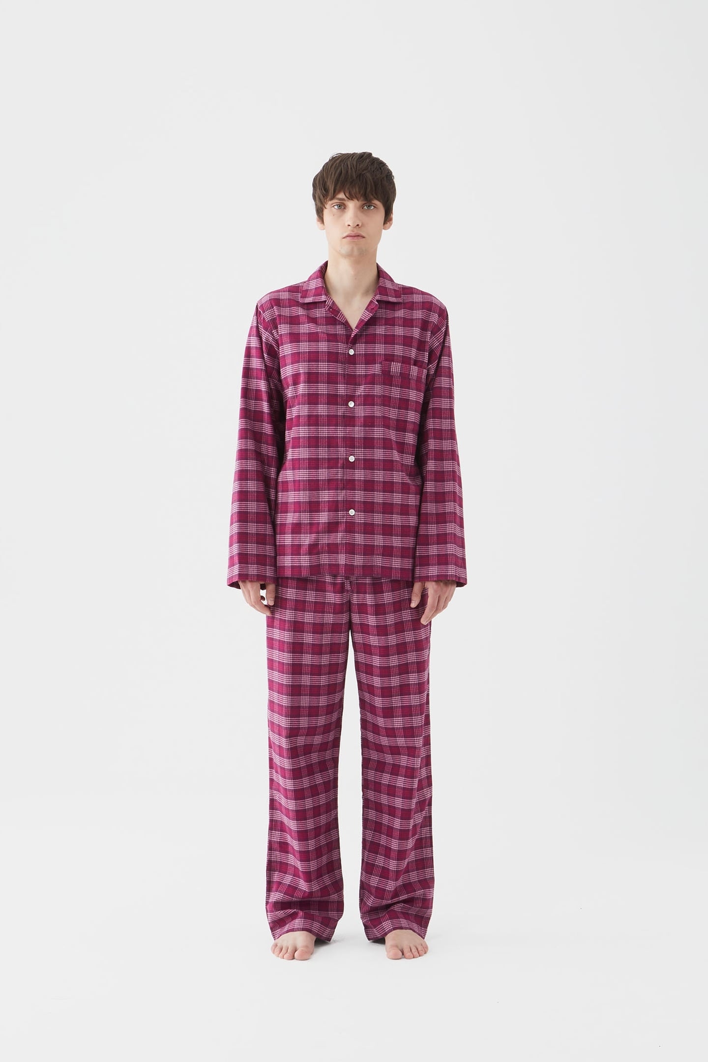 UNISEX FLANNEL, PYJAMAS SHIRT DEEP DREAM 7