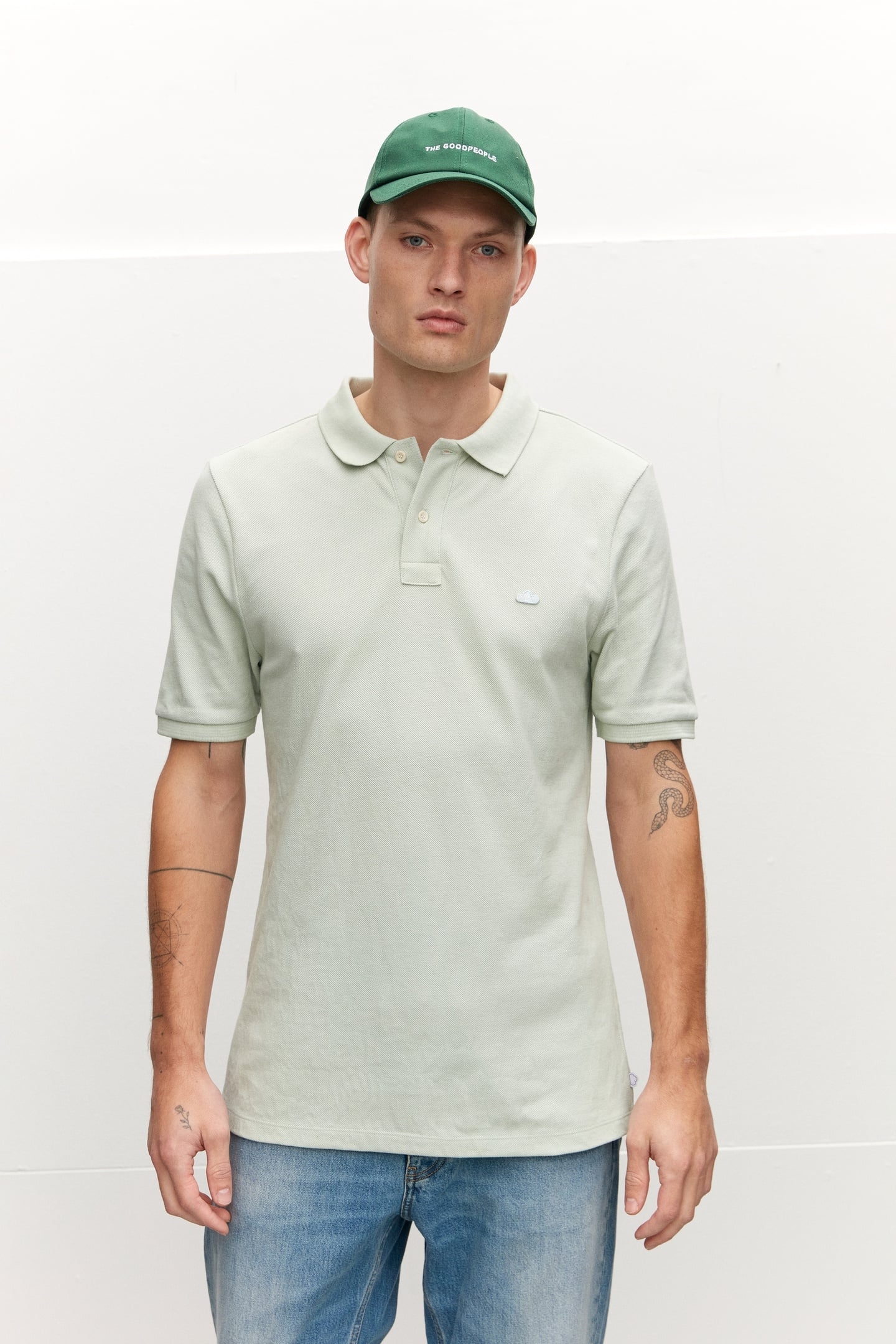 PAUL POLOS MINT GREEN 3
