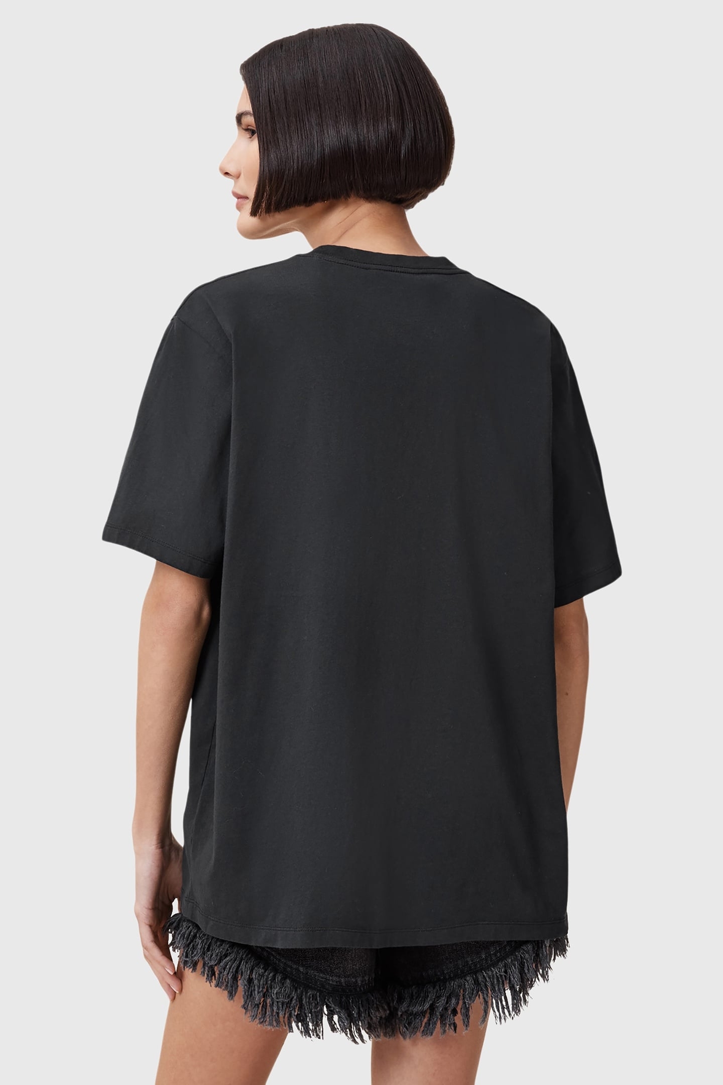 SHKULL BF TEE BLACK 4