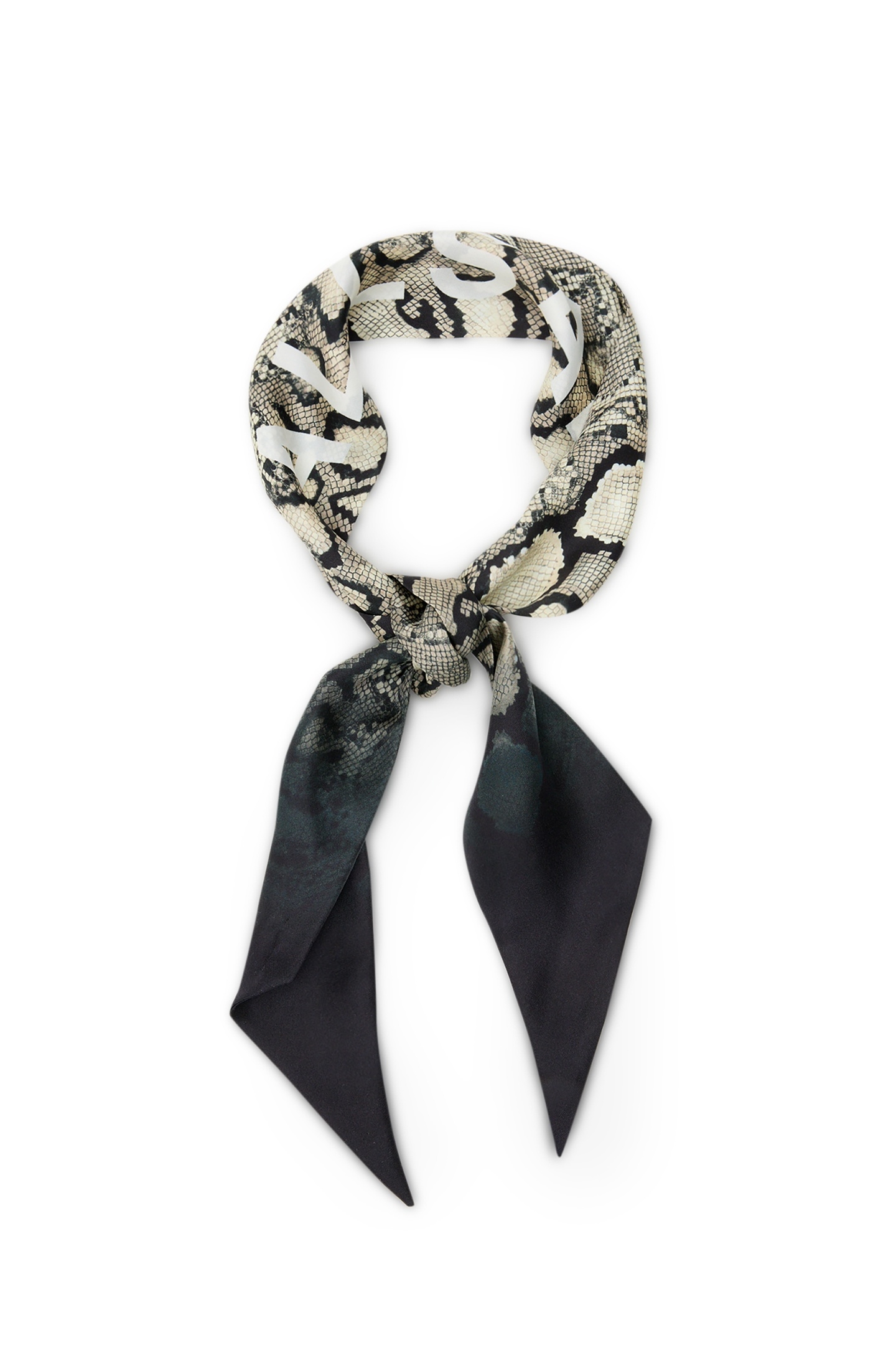 FLOW HEADSCARF ECRU WHITE 3