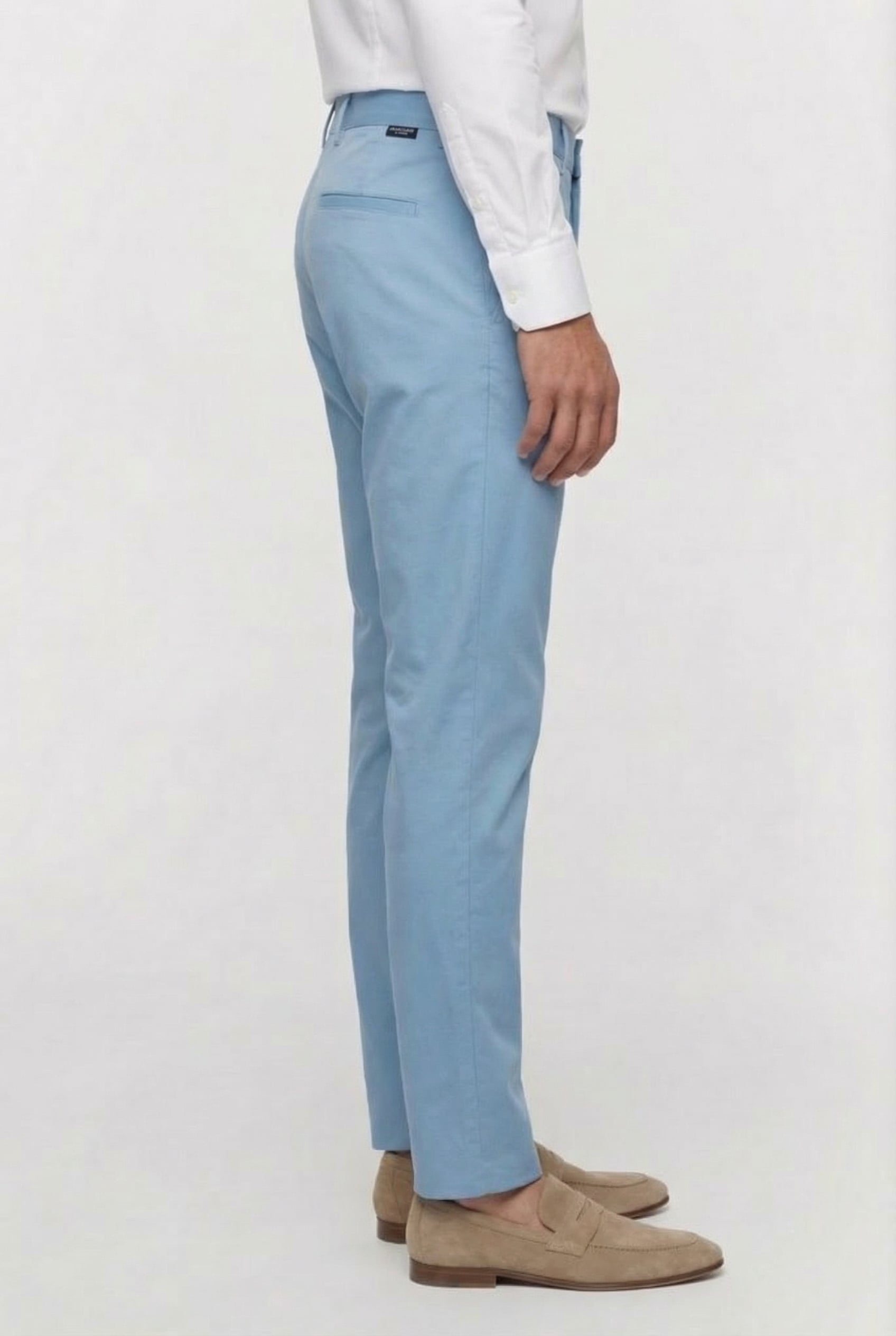 MARCIANO BY GUESS BEN URBAN CHINO FAINT BLUE 3