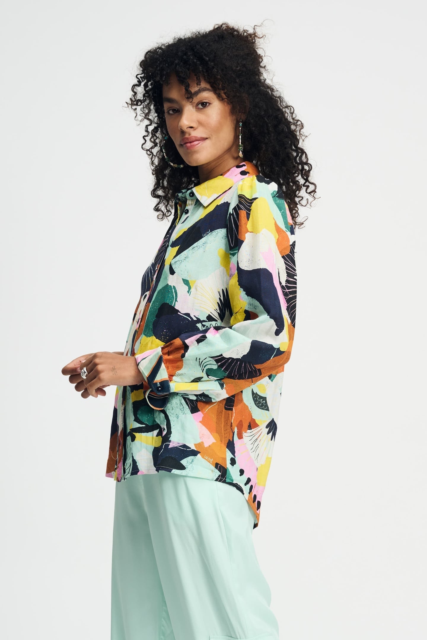 BLOUSE - PARADISE LINEN 2