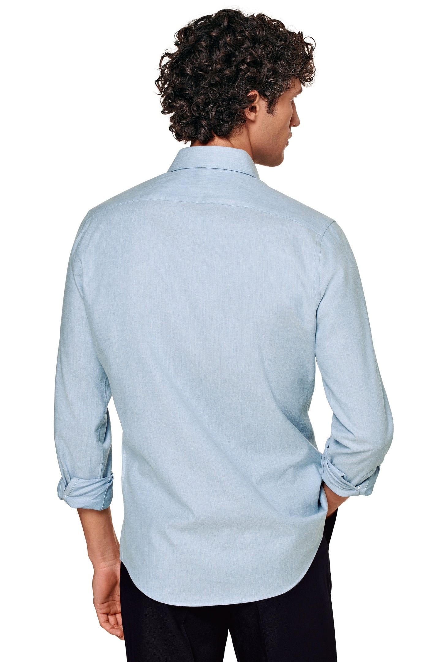 FLANNEL LIGHT BLUE LIGHT BLUE 4