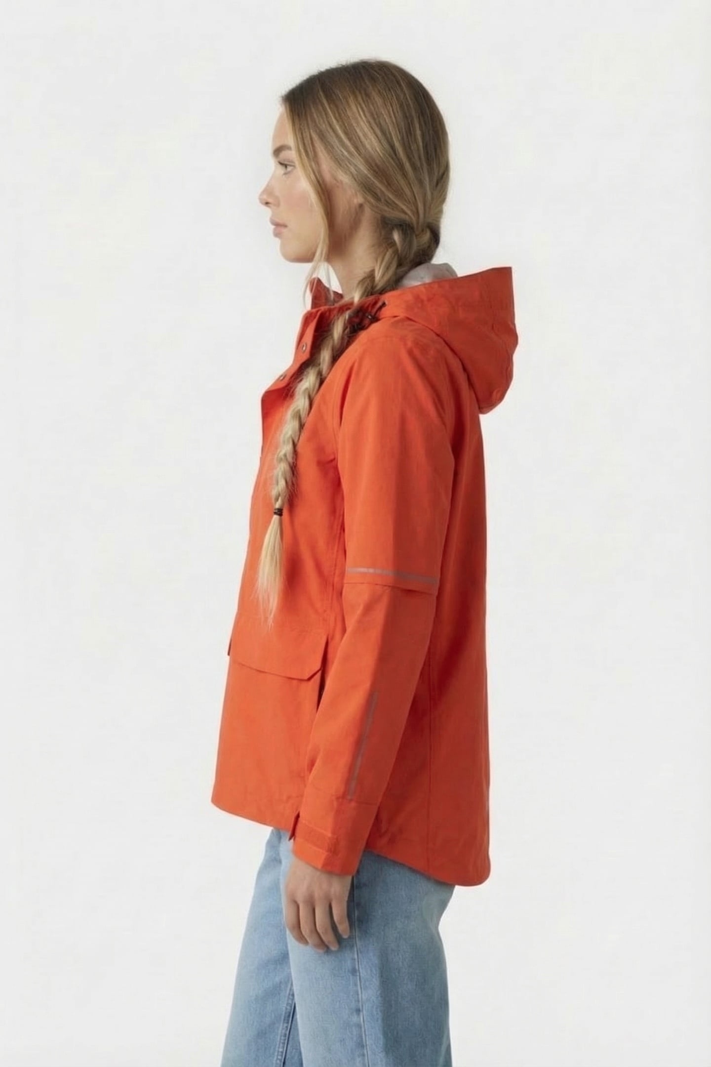 UNISEX URBAN ANORAK BRICK 6