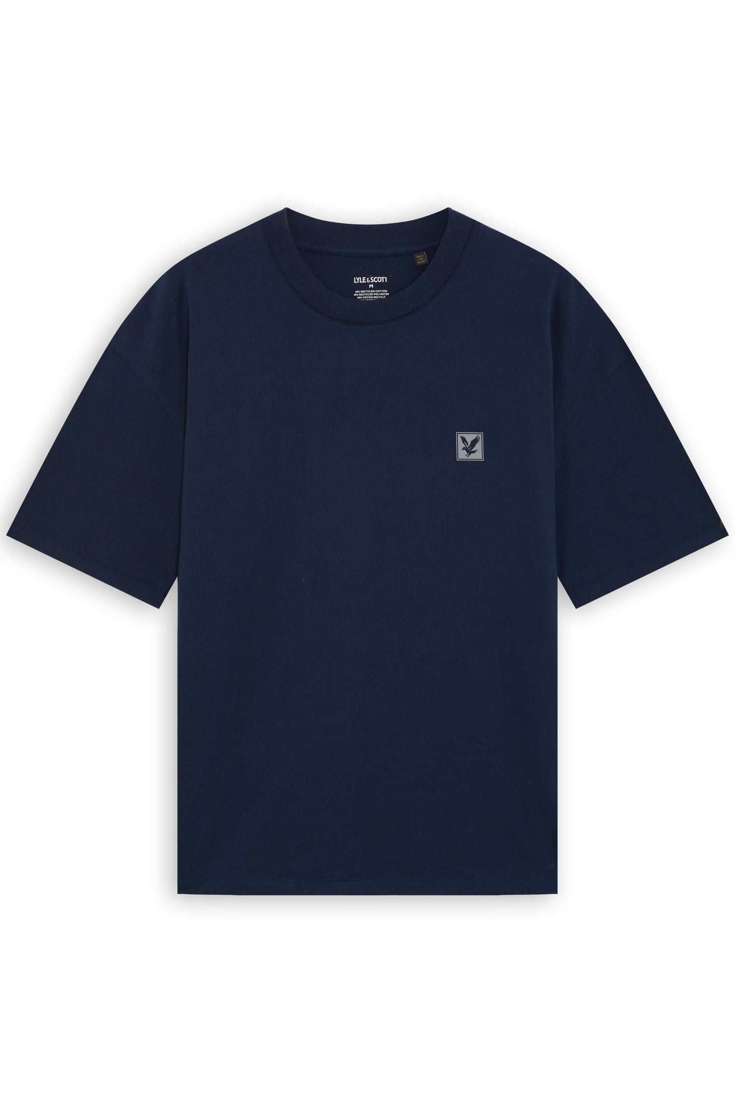 STRIPED 3 PACK RELAXED T-SHIRT NAVY STRIPE/WHITE/NAVY 2