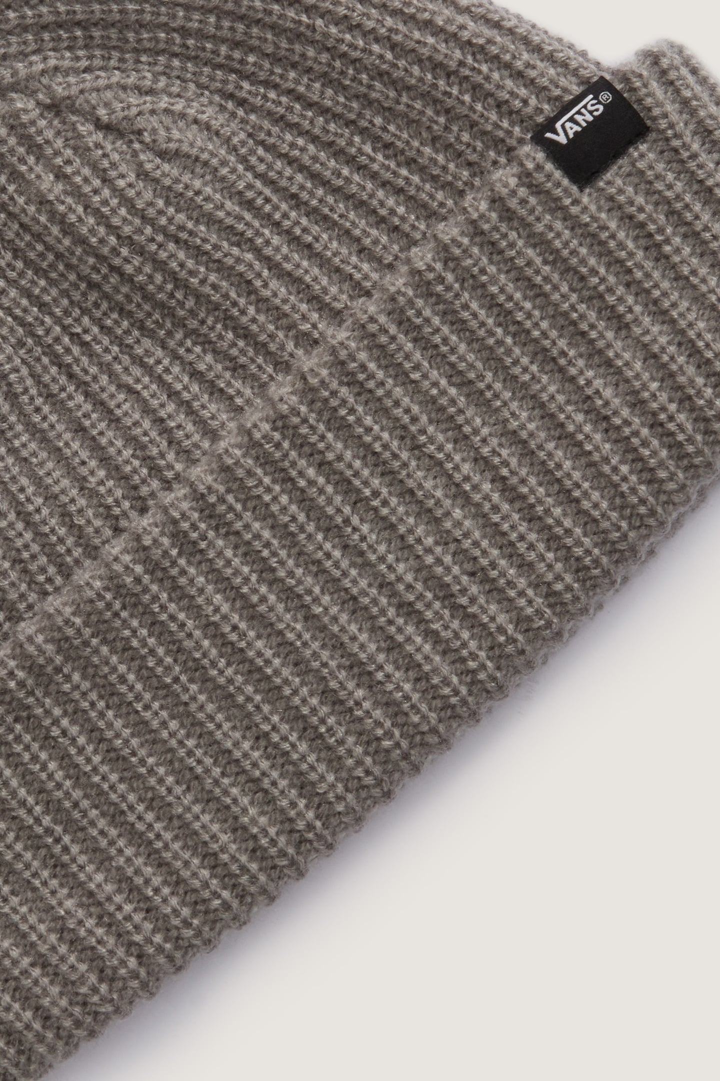 UNISEX CORE BASIC CUFF BEANIE HEATHER GREY 3