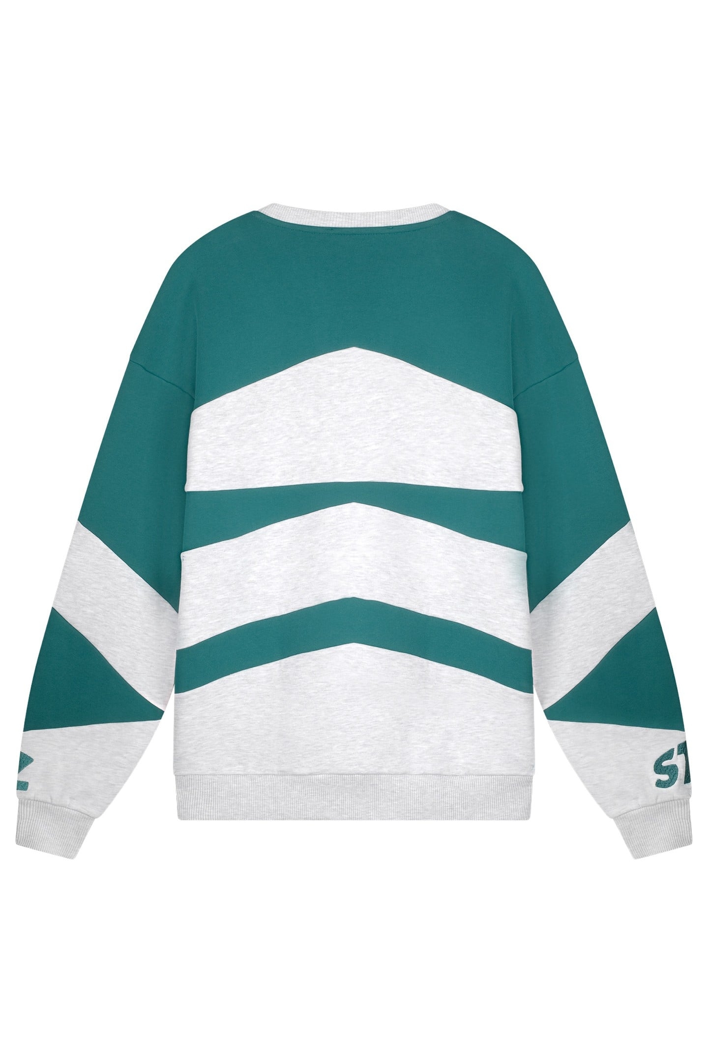 HUGO SWEATER MELANGE GREY 6