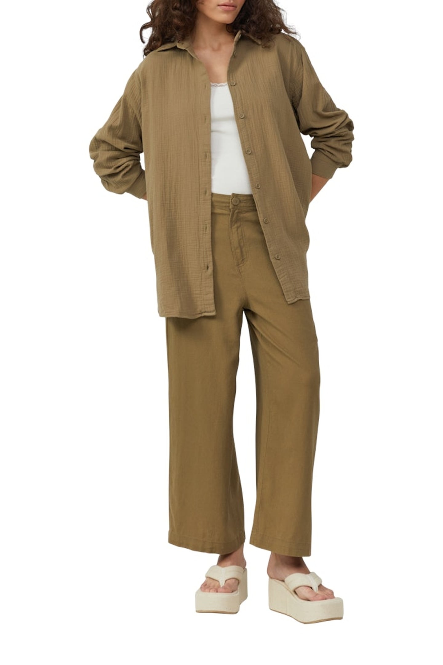 QS PANTS ARMY GREEN 2