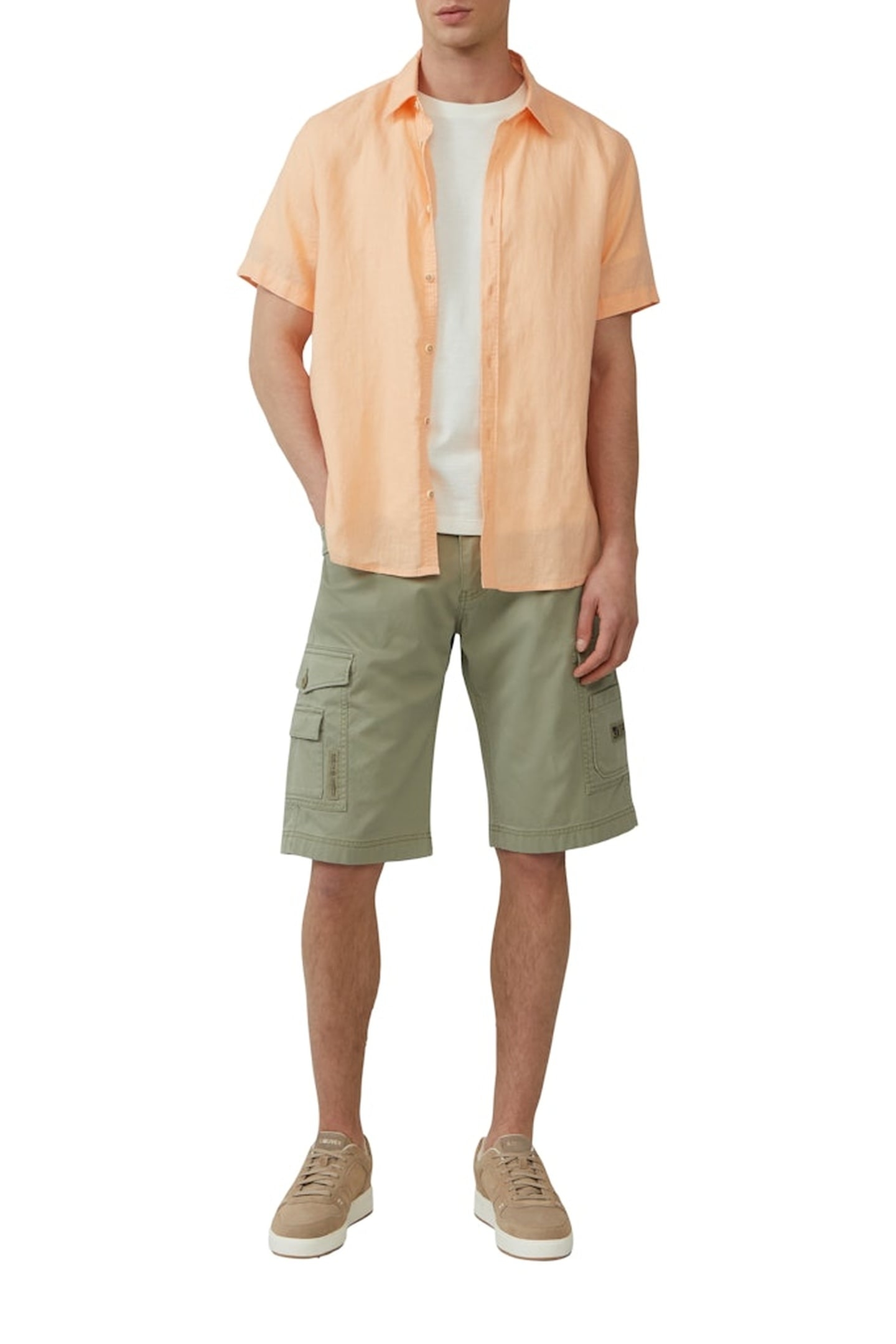 SHORTS ARMY GREEN 4