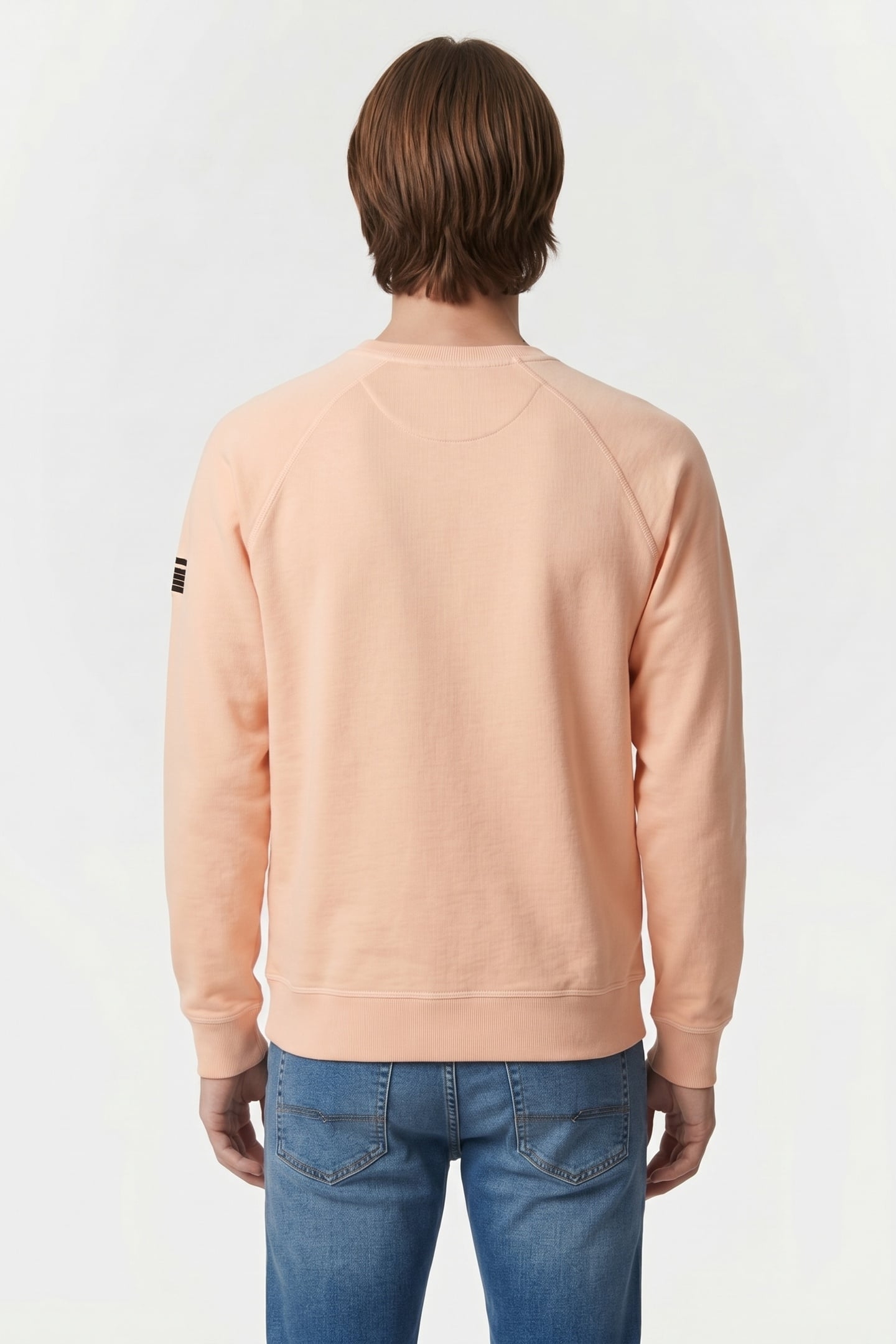 BERJAALF SWEATSHIRT PEACH 2