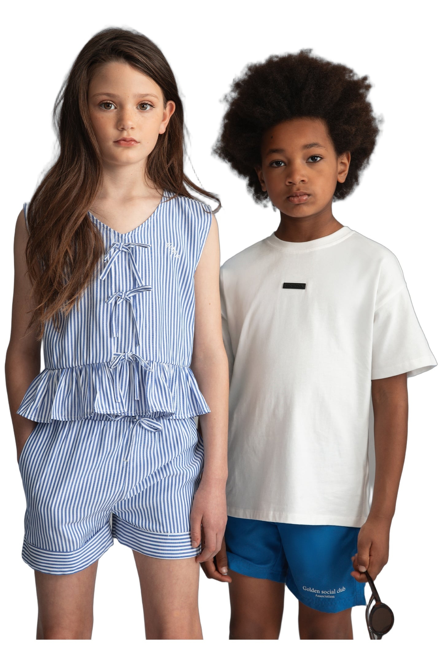 GOLDEN SWIMSHORT COBALT 2