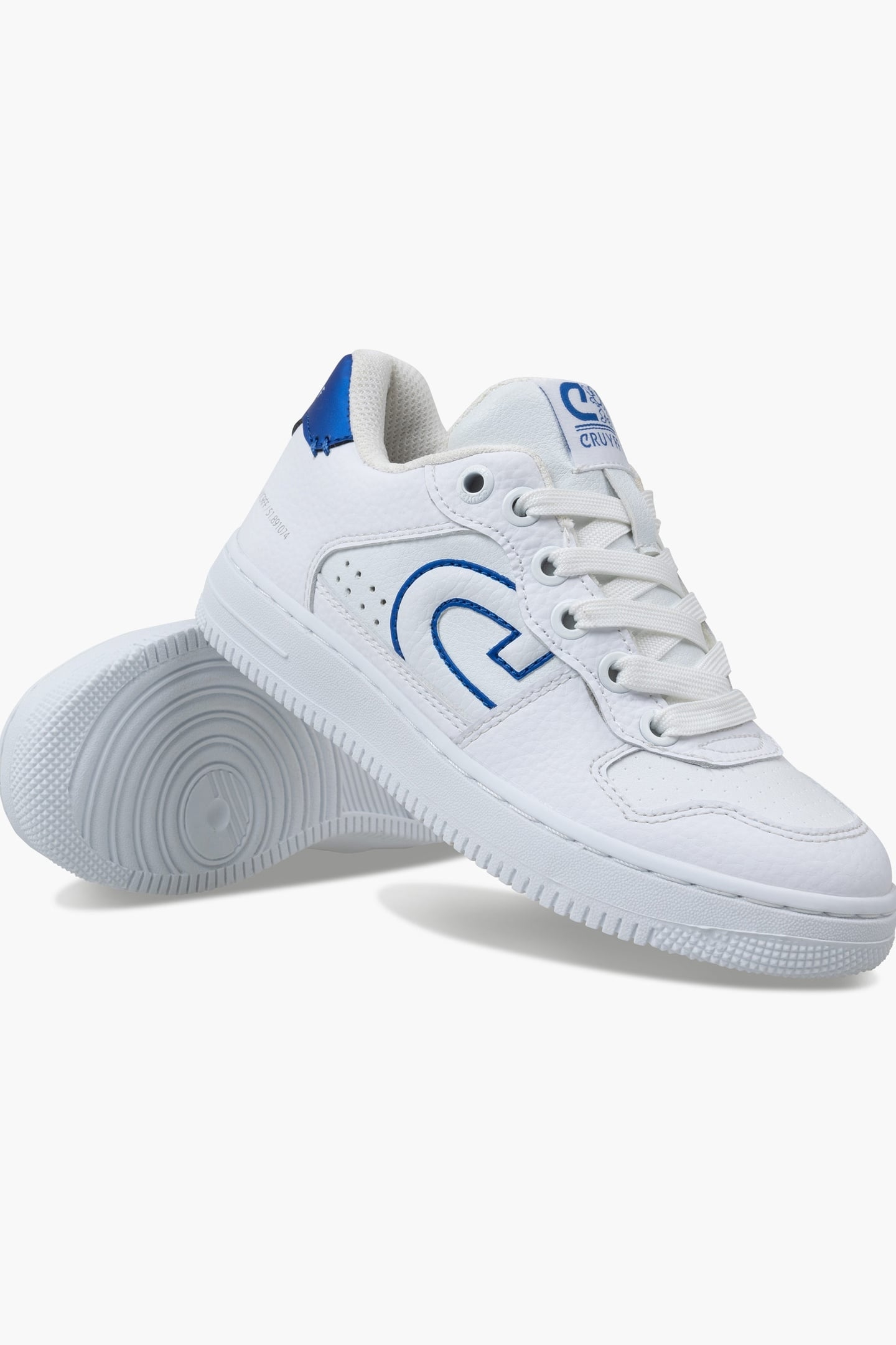 BOYS ROYAL C WHITE / BLUE 3