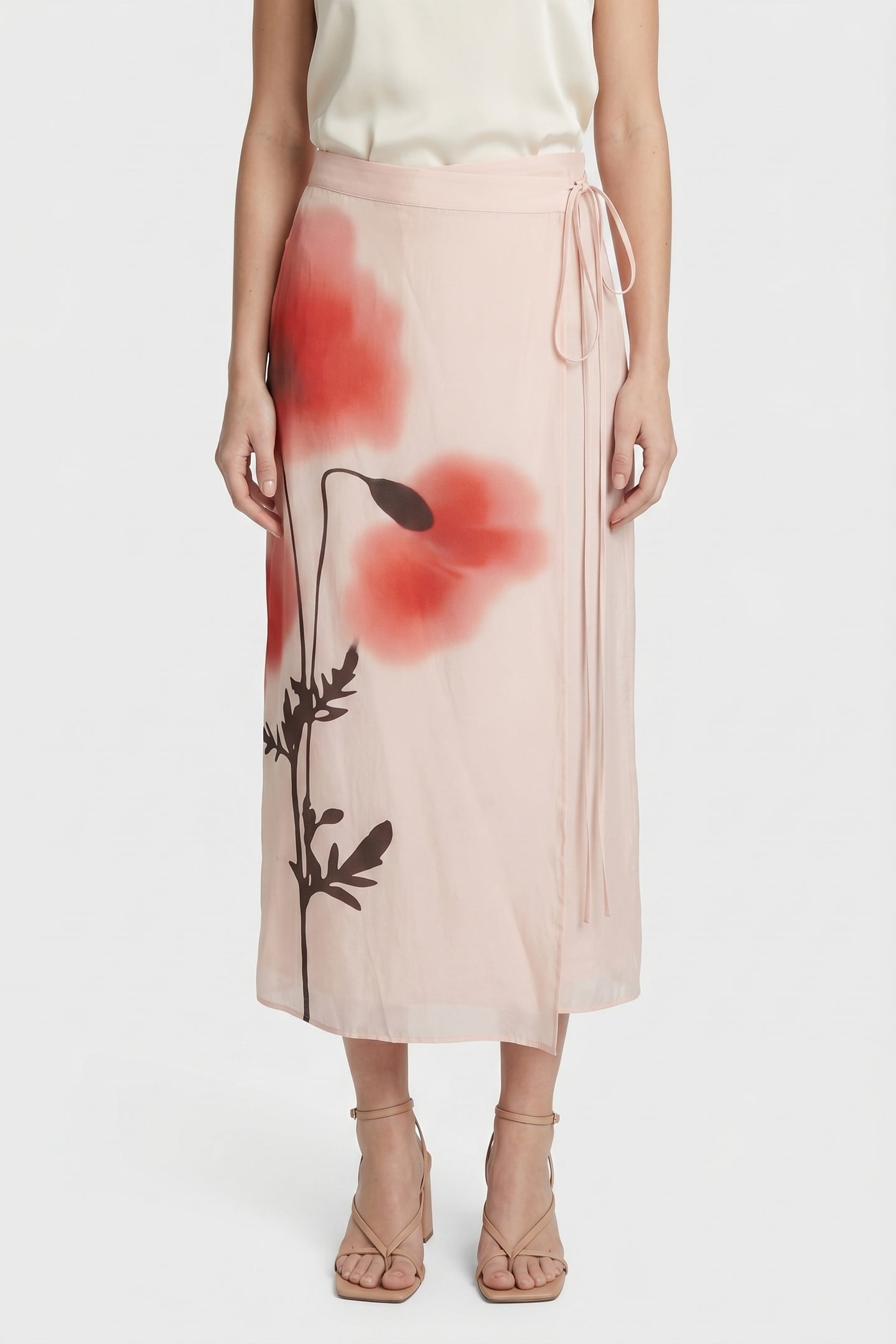 SAMINA SKIRT ORANGE 1