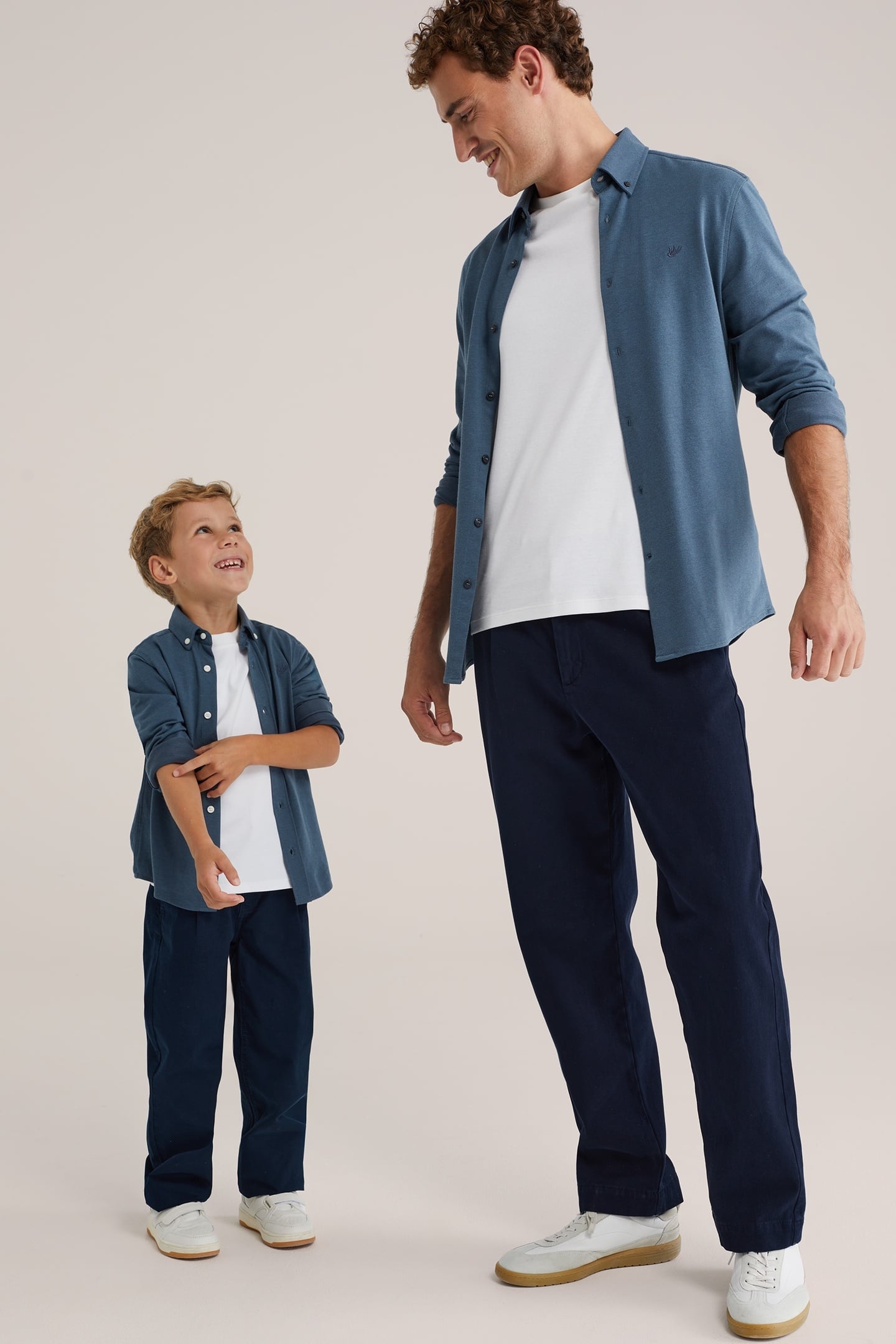 SHIRT BLUE 6