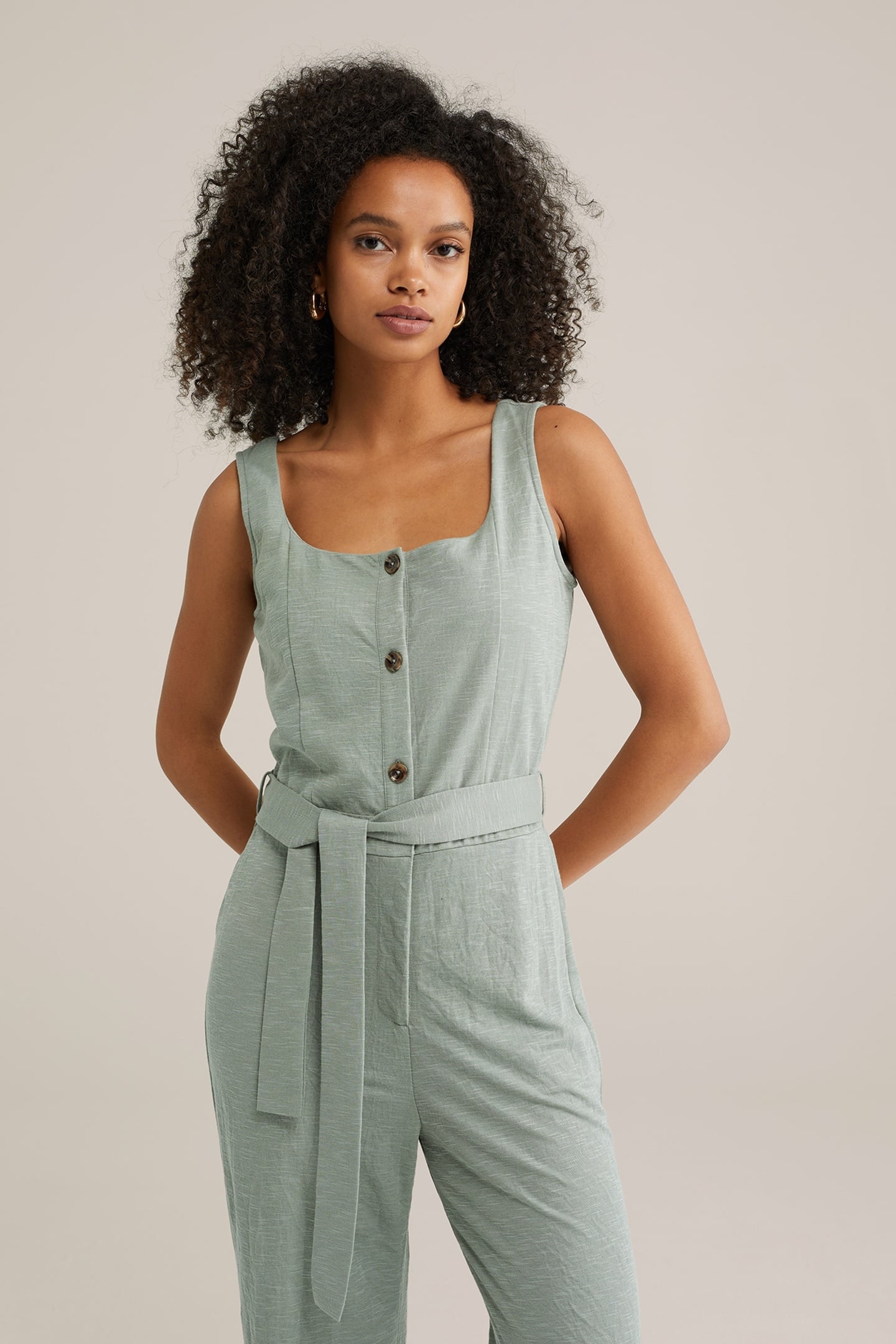 JUMPSUIT LIGHT GREEN 2