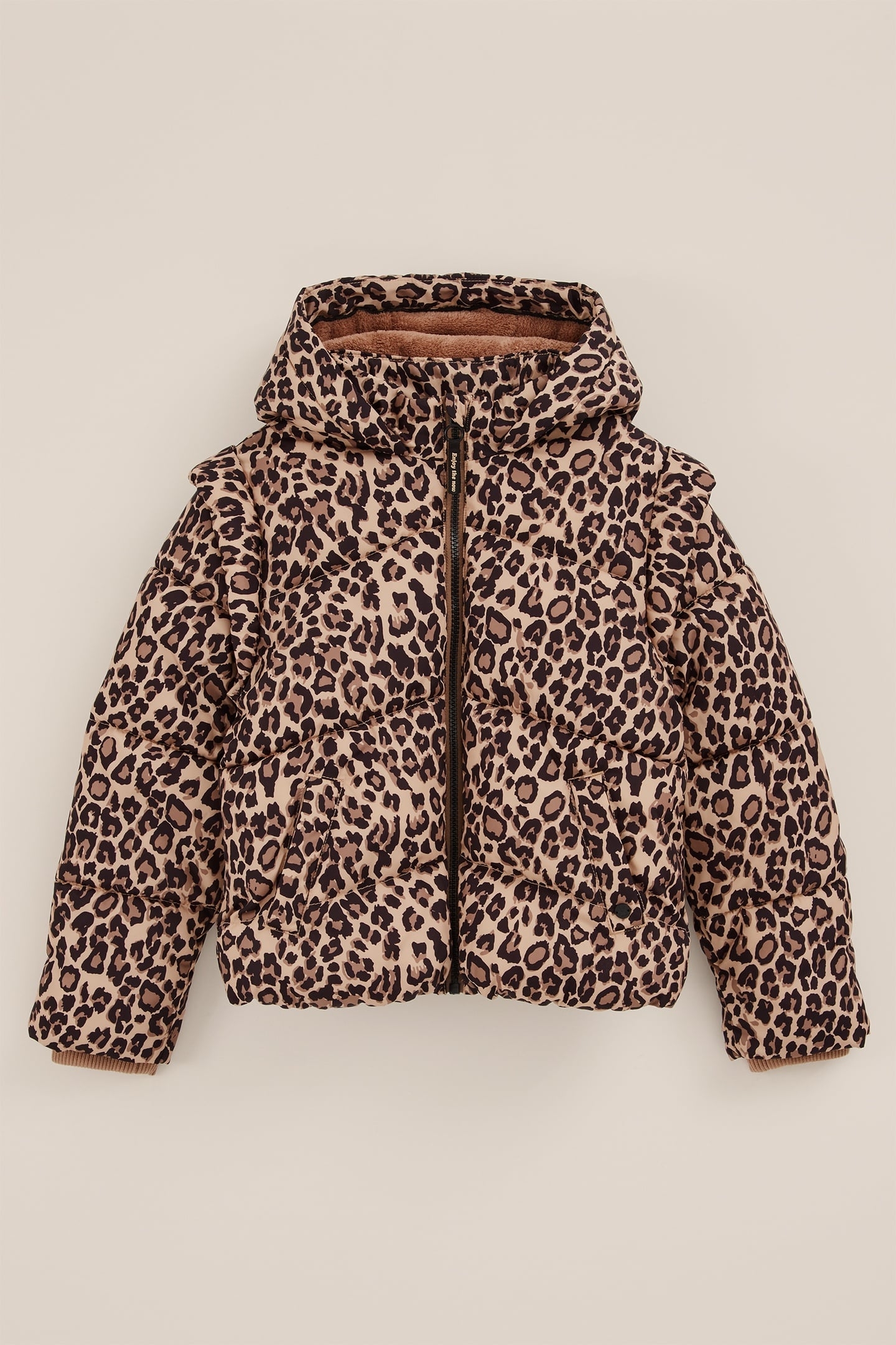 JACKET NORMAL LENGTH LIGHT BROWN 3