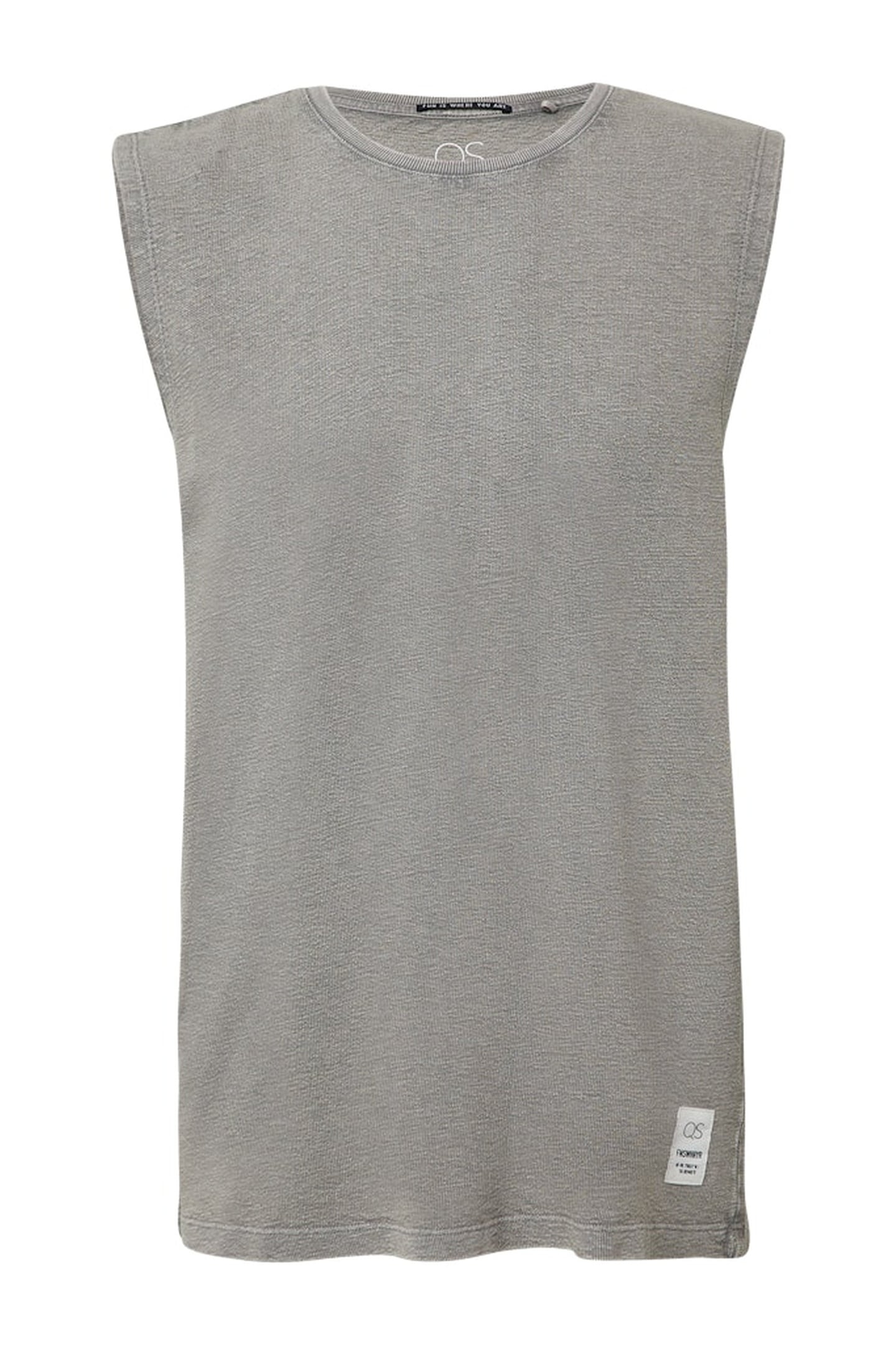 QS T-SHIRTS LIGHT GREY 7