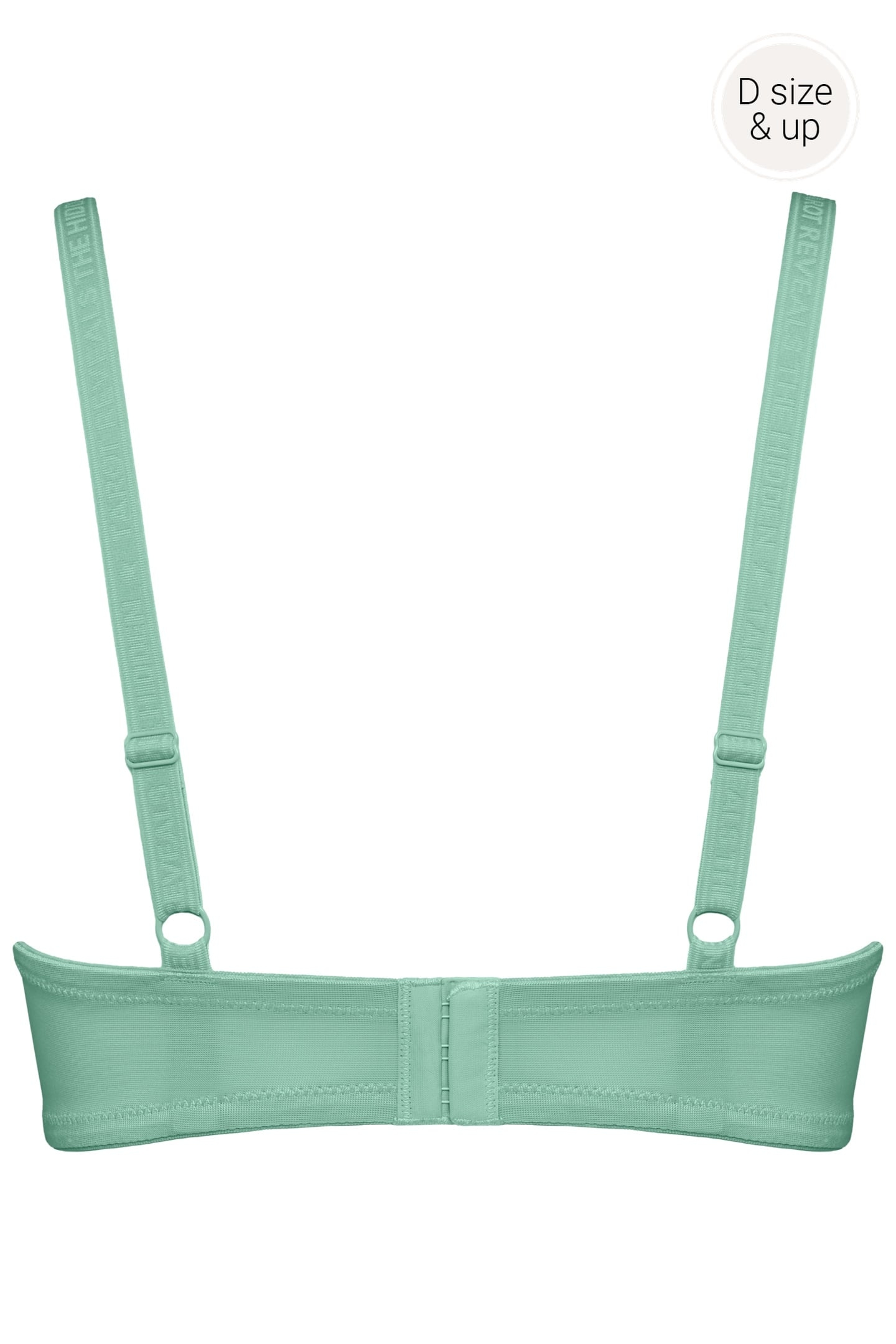 DAME DE PARIS BRABALCONYWIRED PADDED GREEN 3