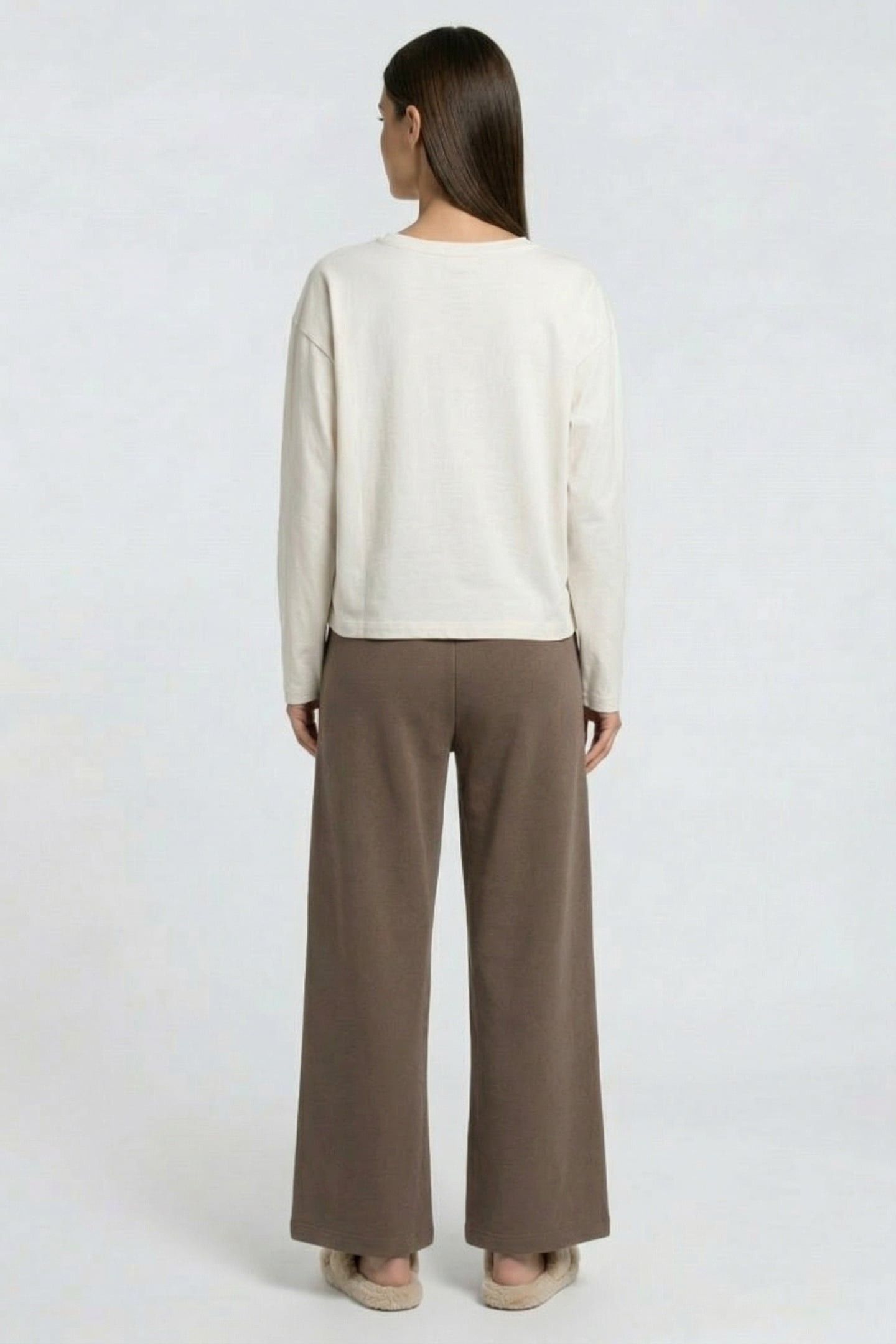 TURQUOISE LOUNGEWEAR VAPOROUS GRAY/BUNGEE CORD 2